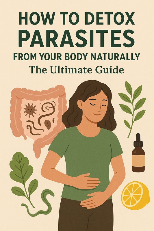 How to Detox Parasites from Your Body Naturally: The Ultimate Guide