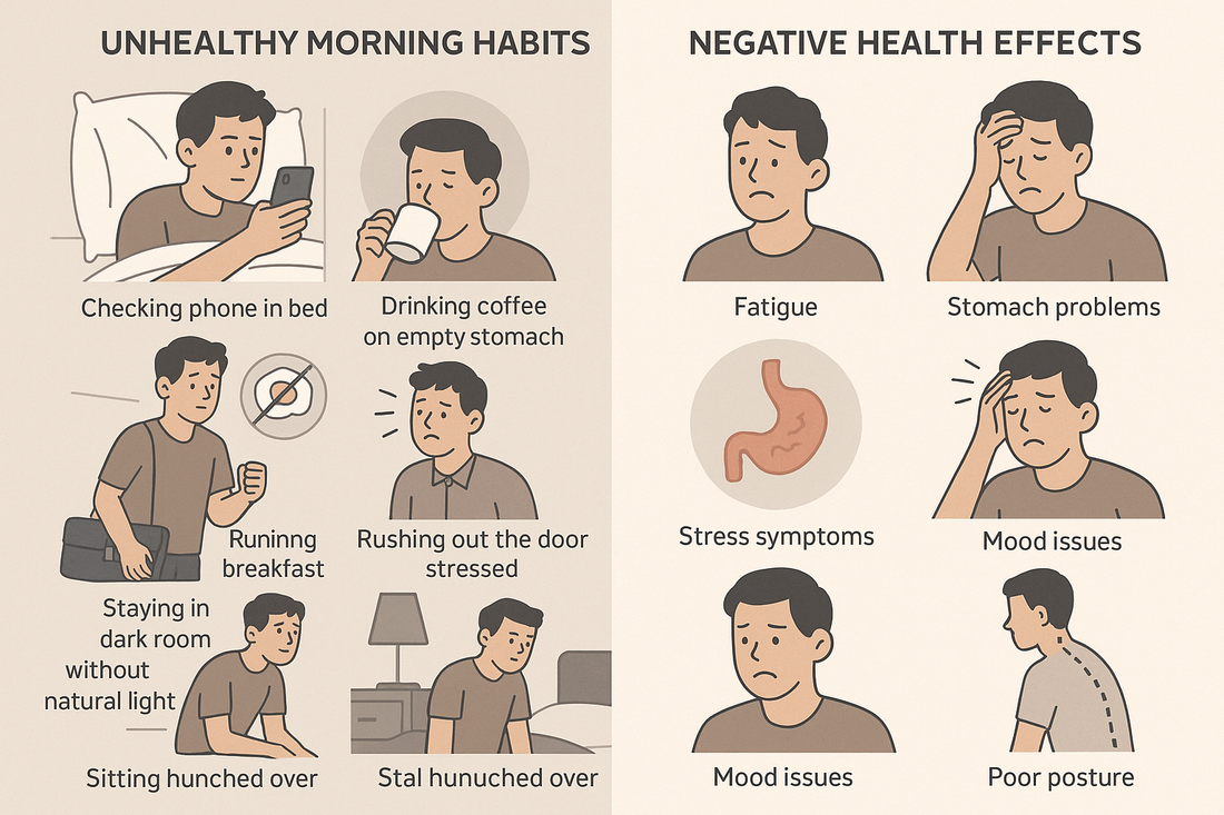 7 Morning Habits That Are Secretly Making You Sick