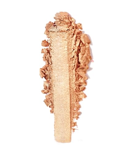 Smashbox X BECCA Shimmering Skin Perfector Pressed Highlighter | Luminous Glow + Buildable, 0.25 Ounce, Champagne Pop