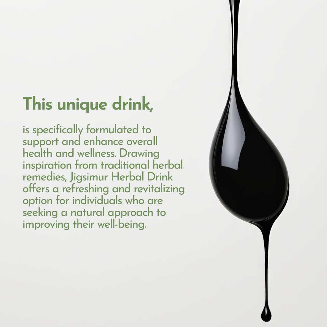 Jigsimur Original Herbal Drink (750ml) - One bottle