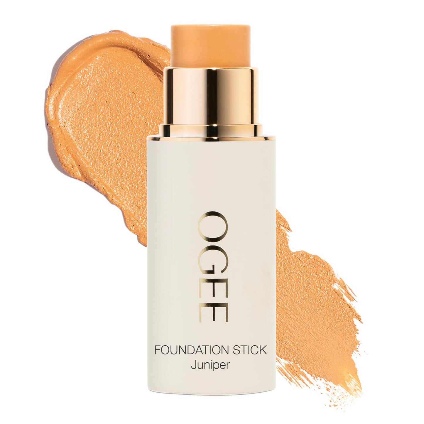 Ogee Sculpted Complexion Foundation Stick (Poplar 0.10C Fair, White-Pink Undertones) Full Coverage Foundation Makeup - Instantly Balance & Even Complexion - 70% Organic Ingredients