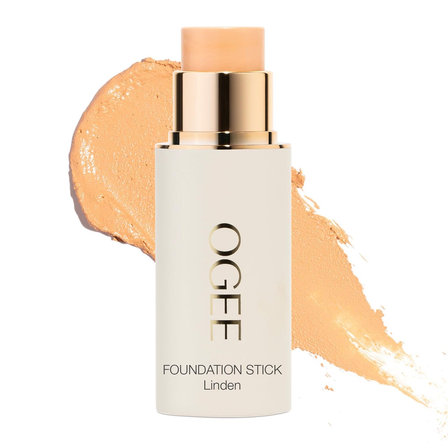 Ogee Sculpted Complexion Foundation Stick (Poplar 0.10C Fair, White-Pink Undertones) Full Coverage Foundation Makeup - Instantly Balance & Even Complexion - 70% Organic Ingredients