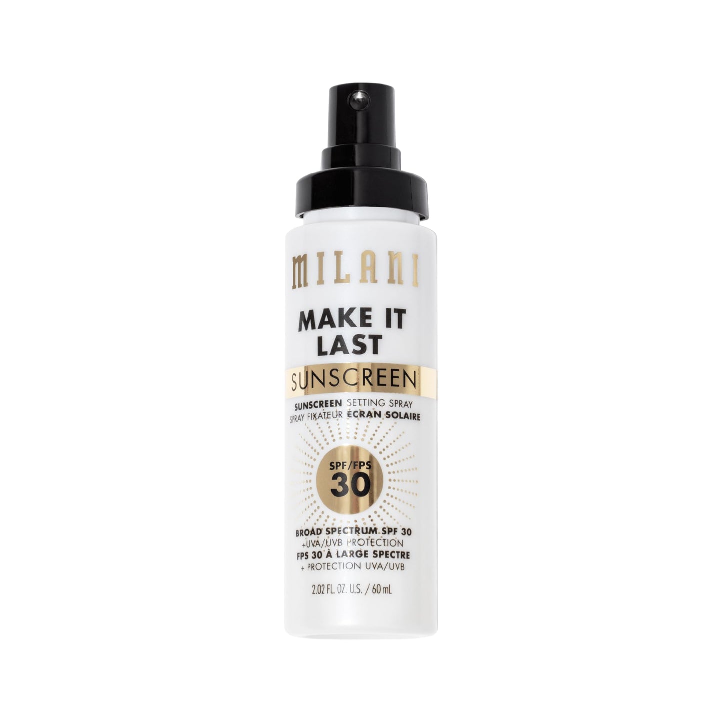 Milani Setting Spray + Primer, Make It Last Original - Natural Finish with Niacinamide for Hydration, Setting Spray for Makeup and Face Primer, 3-in-1 Prime + Hydrate + Set, 2.03 Fl. Oz
