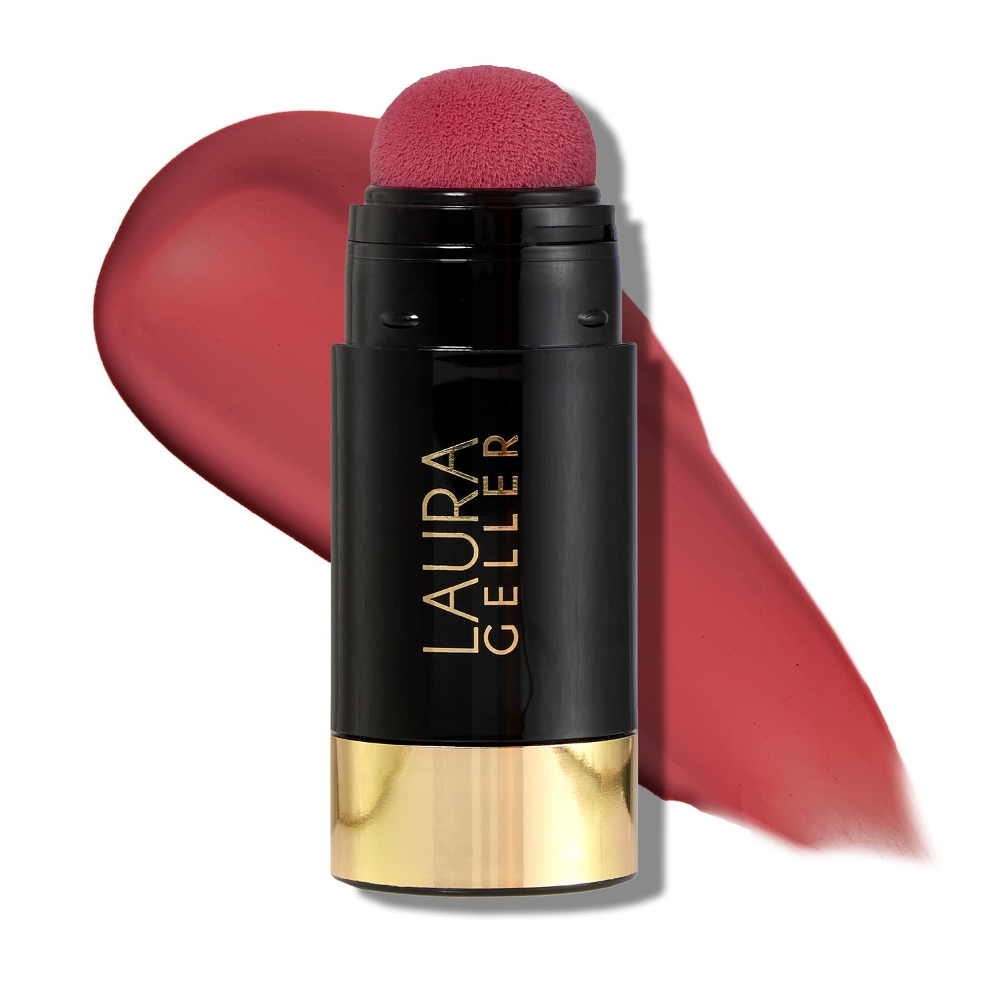 LAURA GELLER NEW YORK Serum Blush Tint, Lightweight Liquid Blush for Cheeks, Weightless Watercolor Sheer Finish, Practical Pink