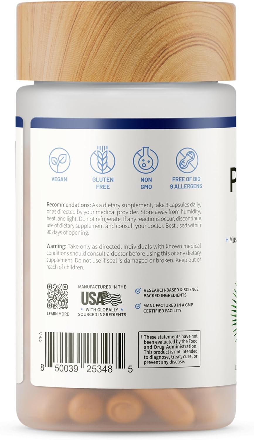 Snap Supplements Prostate Health & Nitric Oxide Supplement Bundle for Men, 90 + 60 Vegetarian Capsules (1 Month Supply)