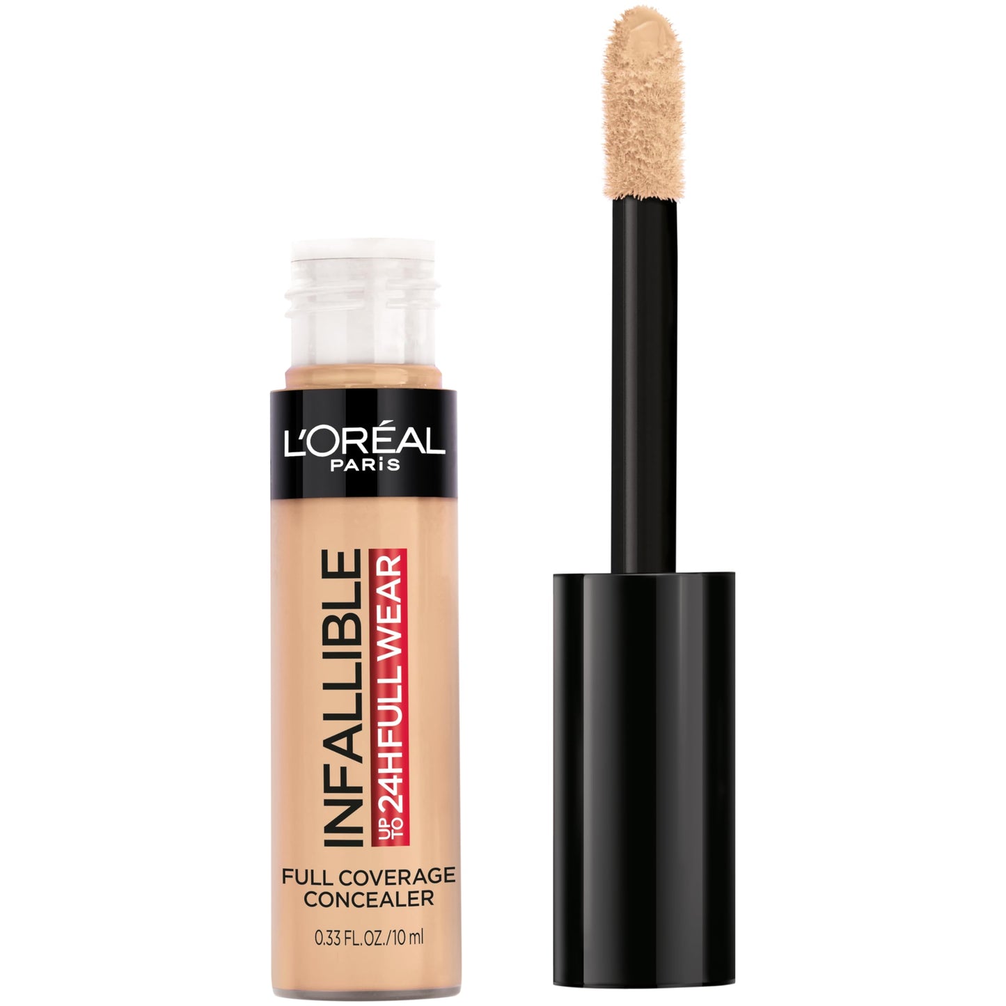 L'Oreal Paris Makeup Infallible Full Wear Waterproof Matte Concealer, Full Coverage, Cocoa, 0.33 fl. oz.
