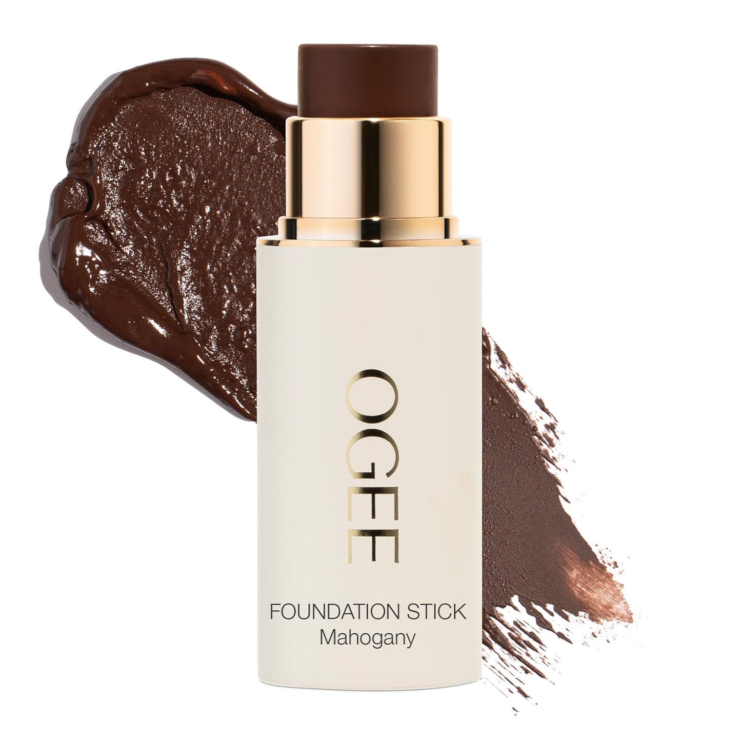 Ogee Sculpted Complexion Foundation Stick (Poplar 0.10C Fair, White-Pink Undertones) Full Coverage Foundation Makeup - Instantly Balance & Even Complexion - 70% Organic Ingredients
