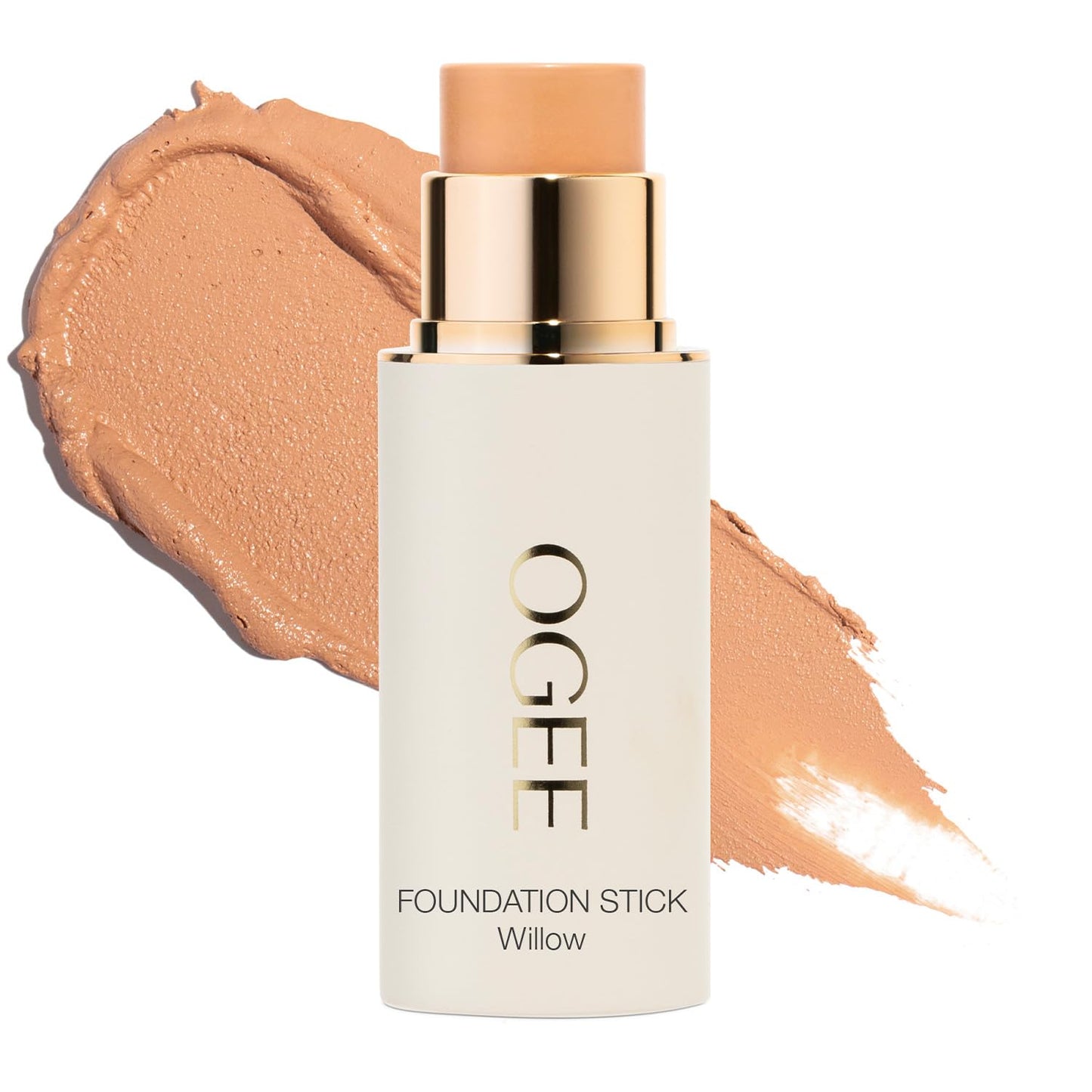 Ogee Sculpted Complexion Foundation Stick (Poplar 0.10C Fair, White-Pink Undertones) Full Coverage Foundation Makeup - Instantly Balance & Even Complexion - 70% Organic Ingredients