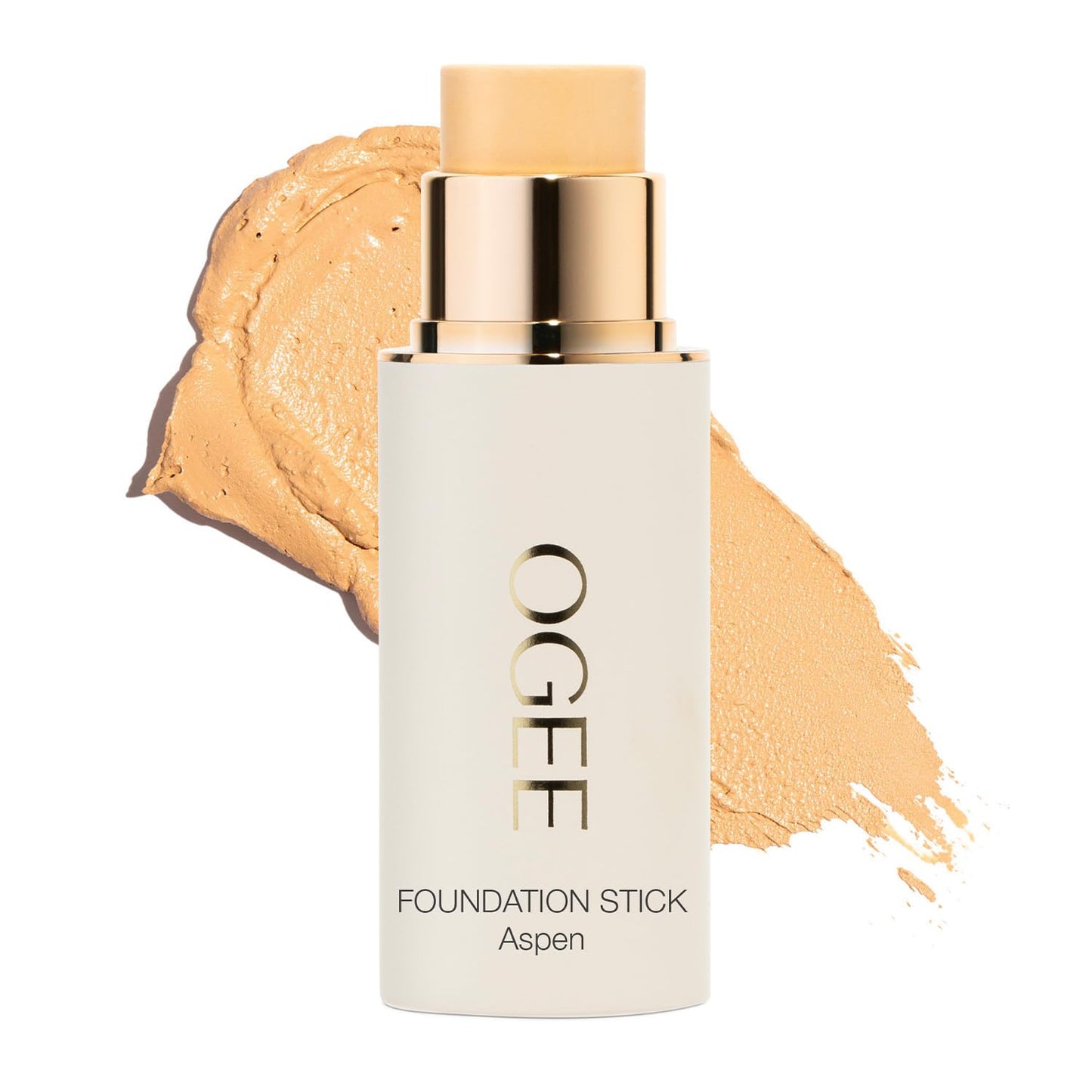 Ogee Sculpted Complexion Foundation Stick (Poplar 0.10C Fair, White-Pink Undertones) Full Coverage Foundation Makeup - Instantly Balance & Even Complexion - 70% Organic Ingredients