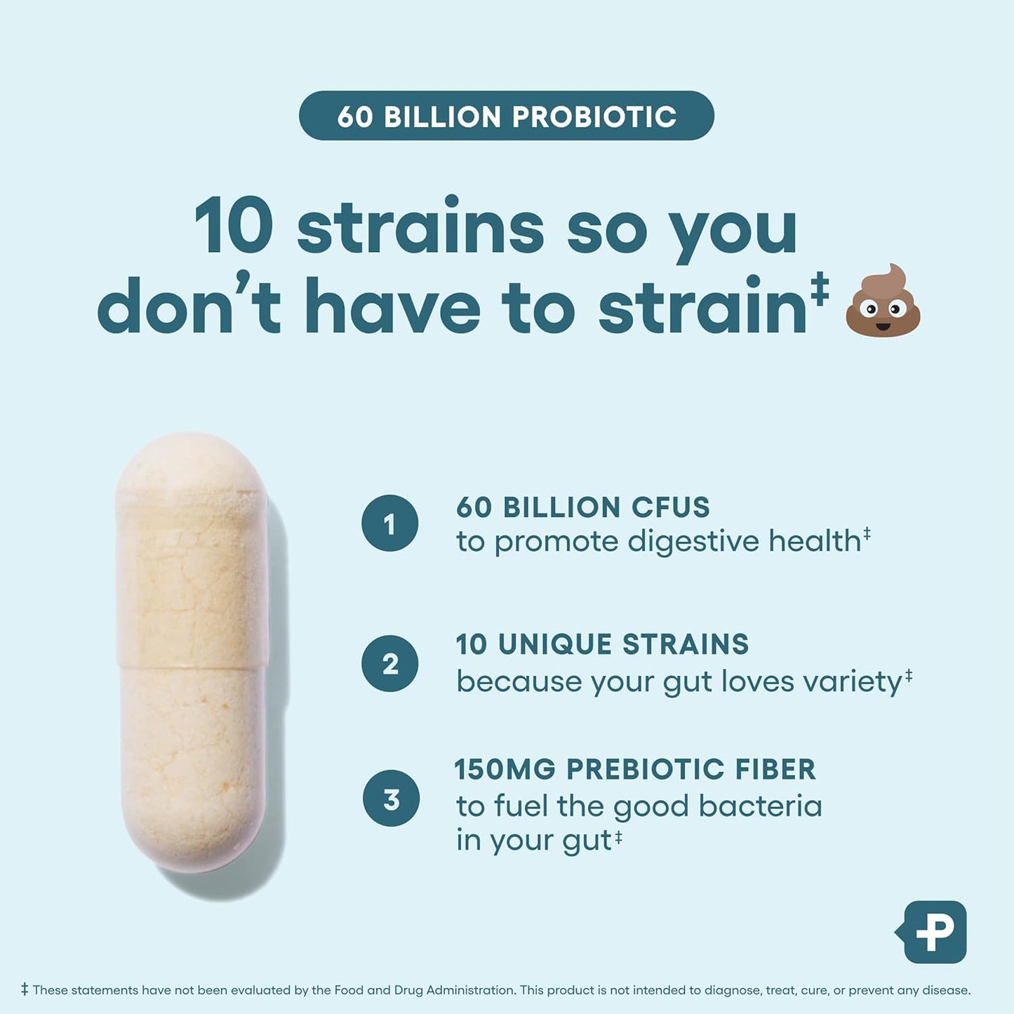 Physician's CHOICE Advanced Gut Health Bundle: 60 Billion Probiotics 30ct + Digestive Enzymes 60ct for Digestive, Gut, and Immune Health Supports Occasional Constipation, Diarrhea, Gas, and Bloating