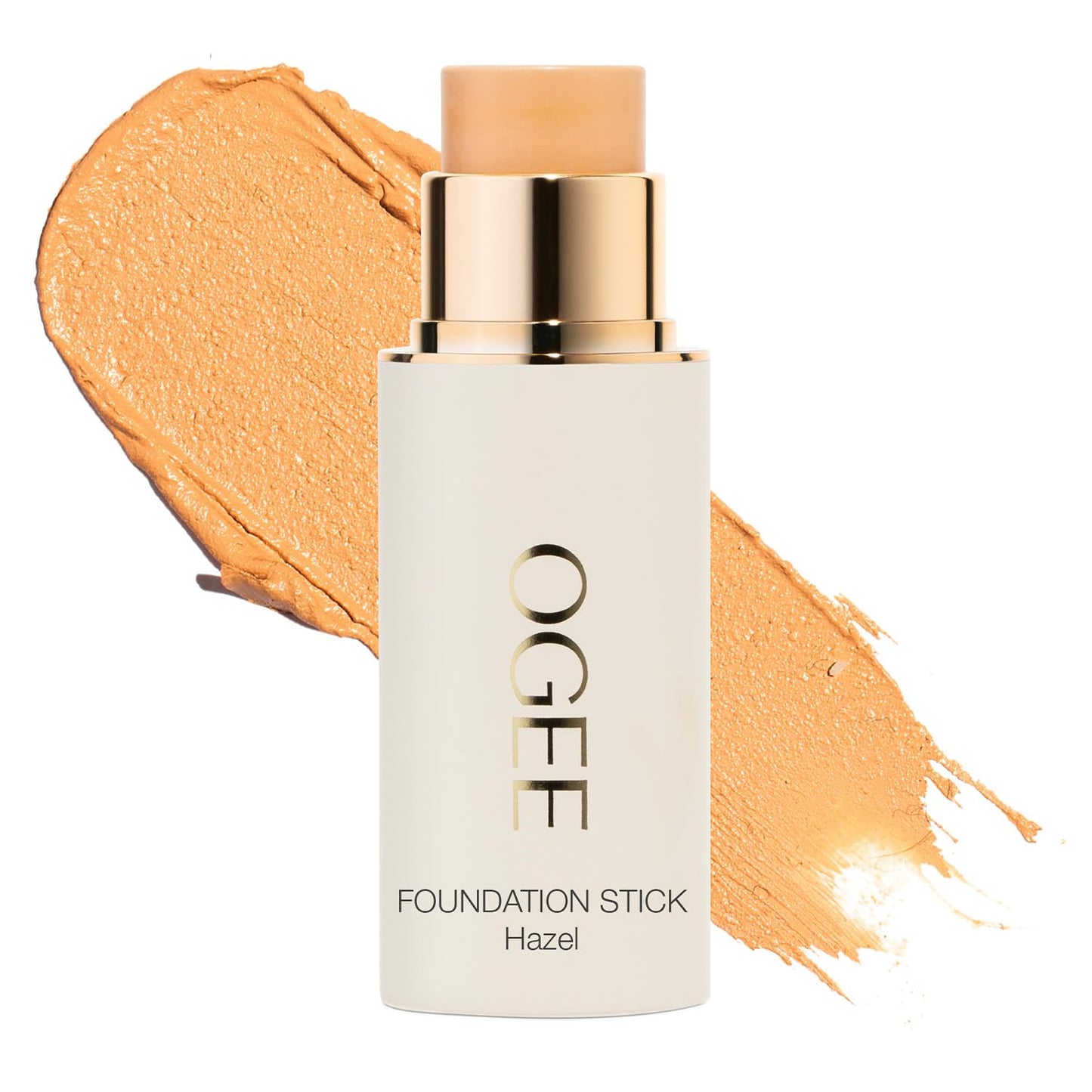 Ogee Sculpted Complexion Foundation Stick (Poplar 0.10C Fair, White-Pink Undertones) Full Coverage Foundation Makeup - Instantly Balance & Even Complexion - 70% Organic Ingredients