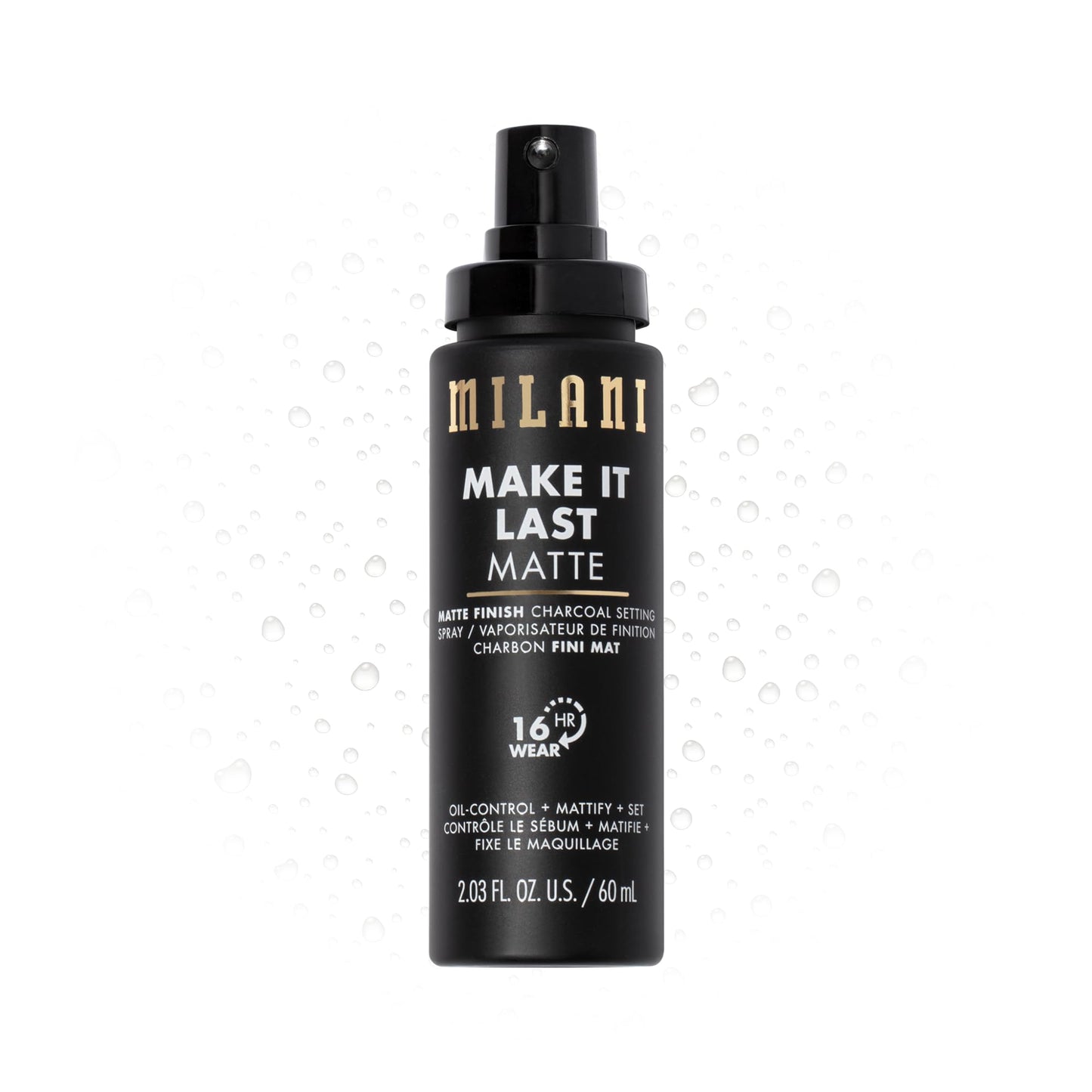 Milani Setting Spray + Primer, Make It Last Original - Natural Finish with Niacinamide for Hydration, Setting Spray for Makeup and Face Primer, 3-in-1 Prime + Hydrate + Set, 2.03 Fl. Oz