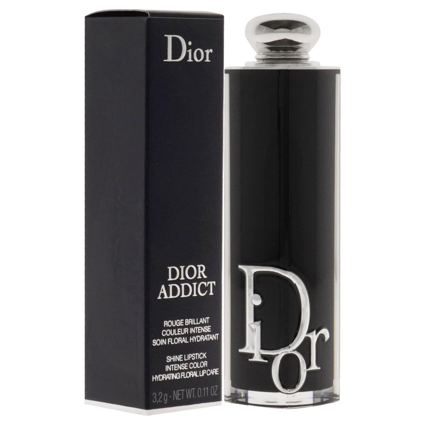 Dior Christian Addict Hydrating Shine Lipstick - 418 Beige Oblique Lipstick (Refillable) Women 0.11 oz