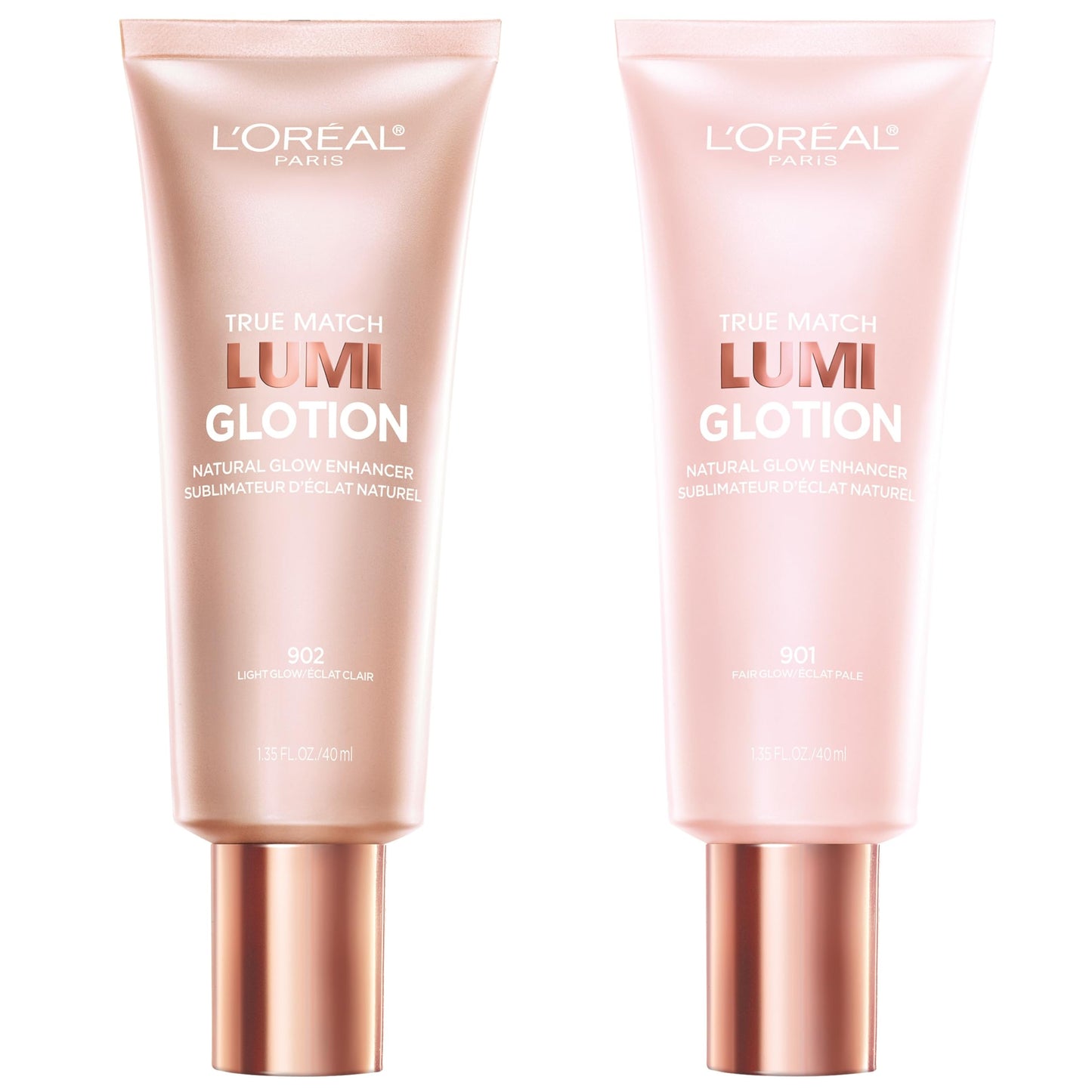 L'Oreal Paris Makeup True Match Lumi Glotion, Natural Glow Enhancer, Illuminator Highlighter, Bronzing Drops For a Sun-Kissed Glow, 903 Medium