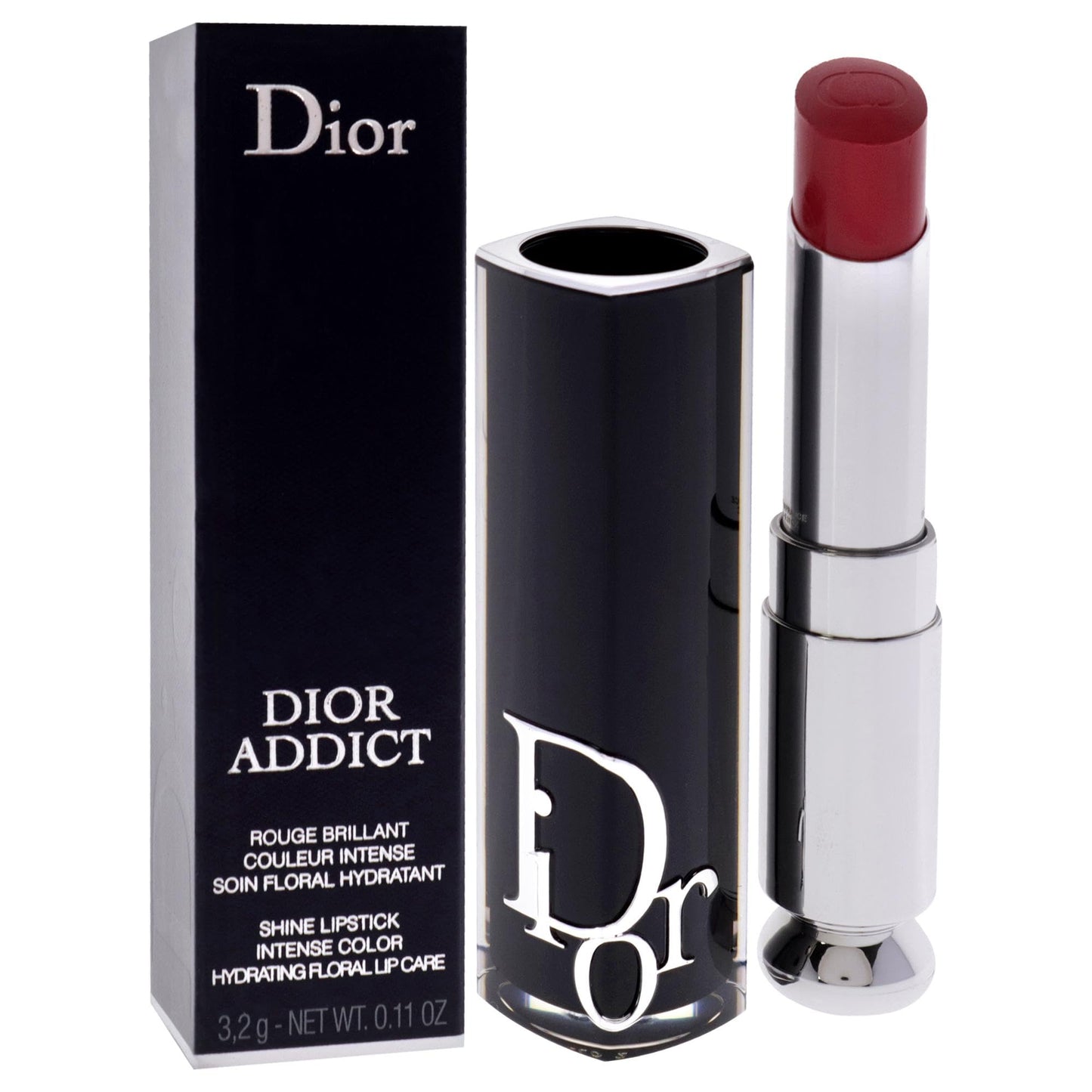 Dior Christian Addict Hydrating Shine Lipstick - 418 Beige Oblique Lipstick (Refillable) Women 0.11 oz