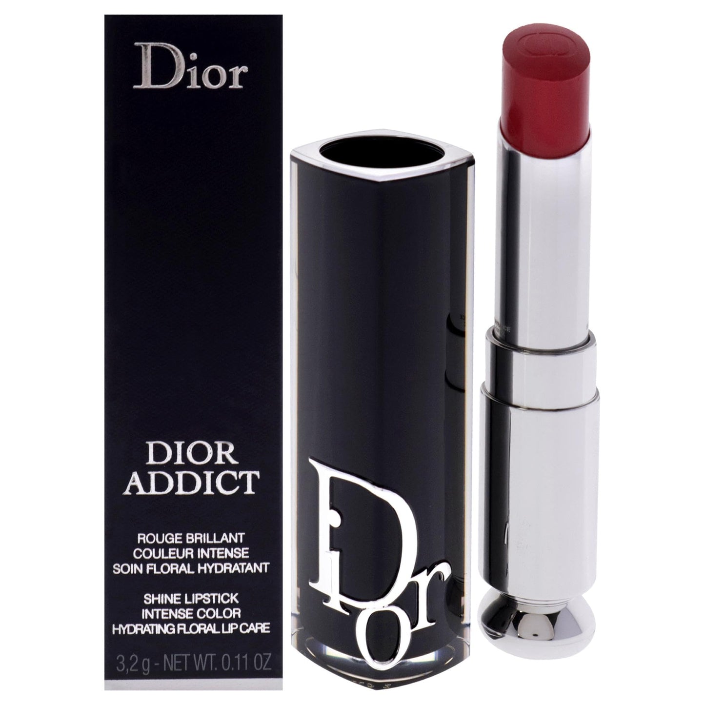 Dior Christian Addict Hydrating Shine Lipstick - 418 Beige Oblique Lipstick (Refillable) Women 0.11 oz
