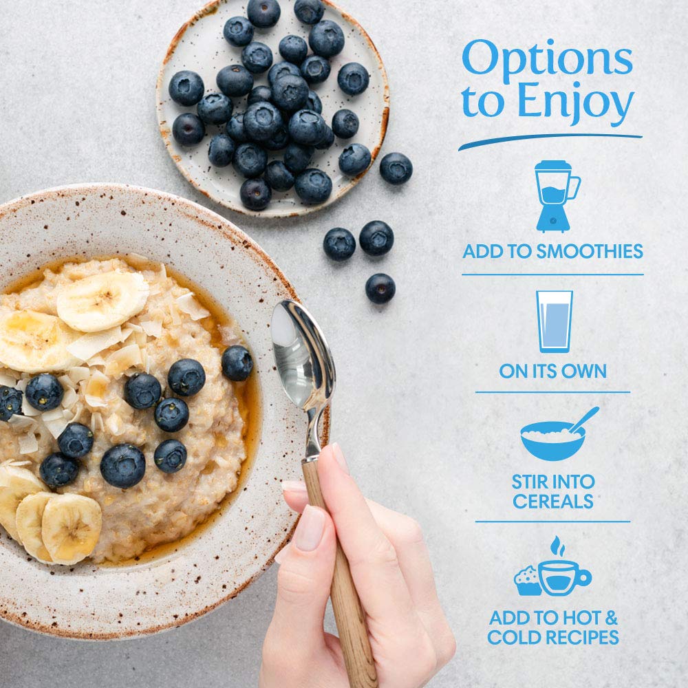 Purely Inspired Collagen Powder, Unflavored (20 Servings) - 20g Collagen Peptides Protein Powder for Women & Men - Grass-Fed & Pasture Raised - Gluten-Free, Paleo & Keto-Friendly Collagen Drink