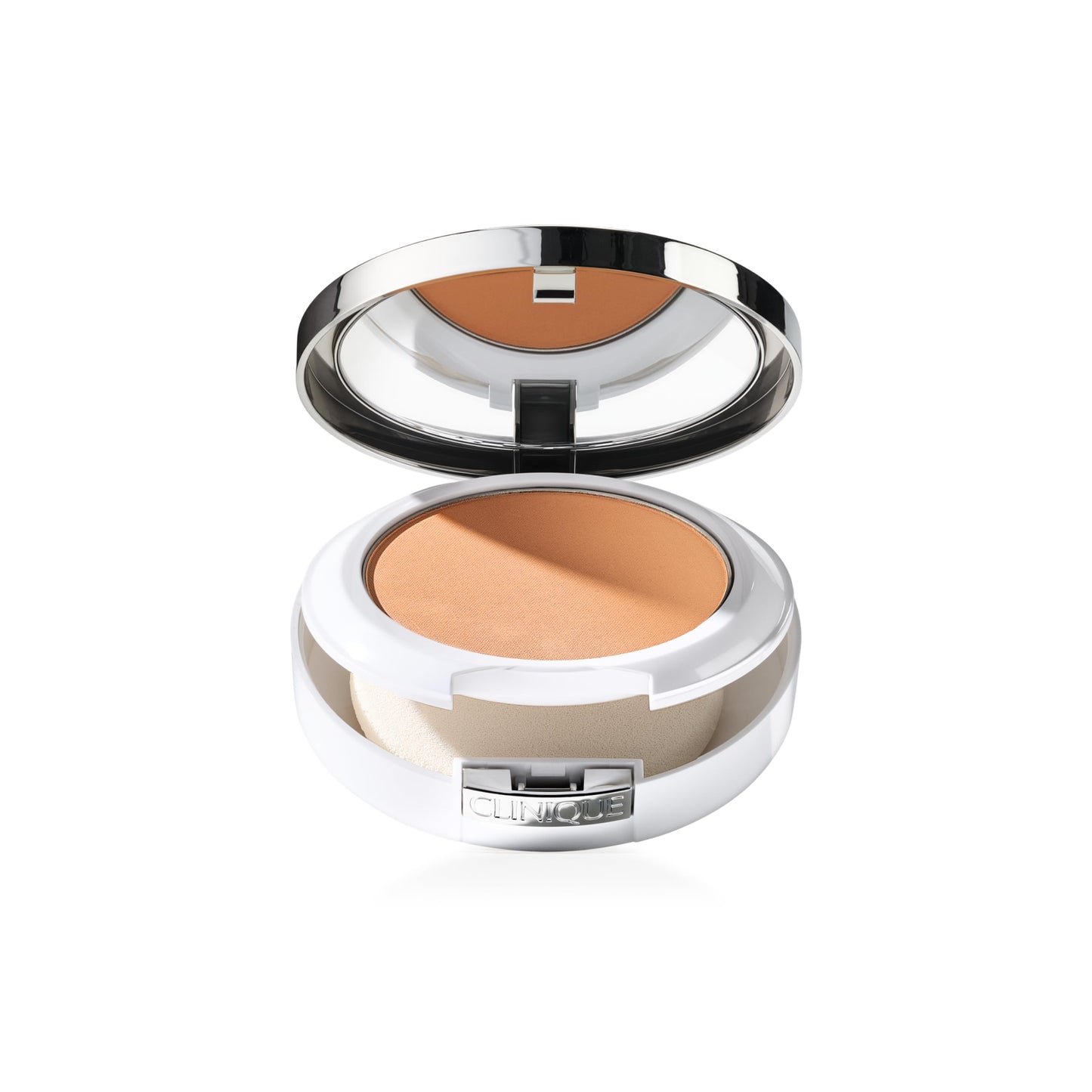 Clinique Beyond Perfecting Powder Lightweight Full Coverage Foundation + Concealer For Dry Combination to Oily Skin Types, Alabaster, 0.51 Ounce