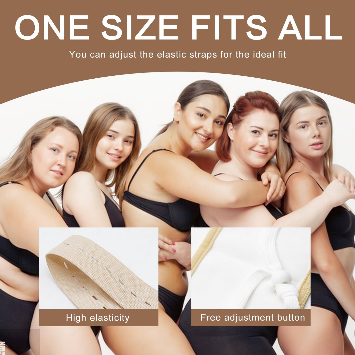 10 Pcs Organic Cotton Castor Oil Pack Wrap - Reusable Castor Oil Packs for Stomach, Neck, Knee, Foot, Women & Entire Body