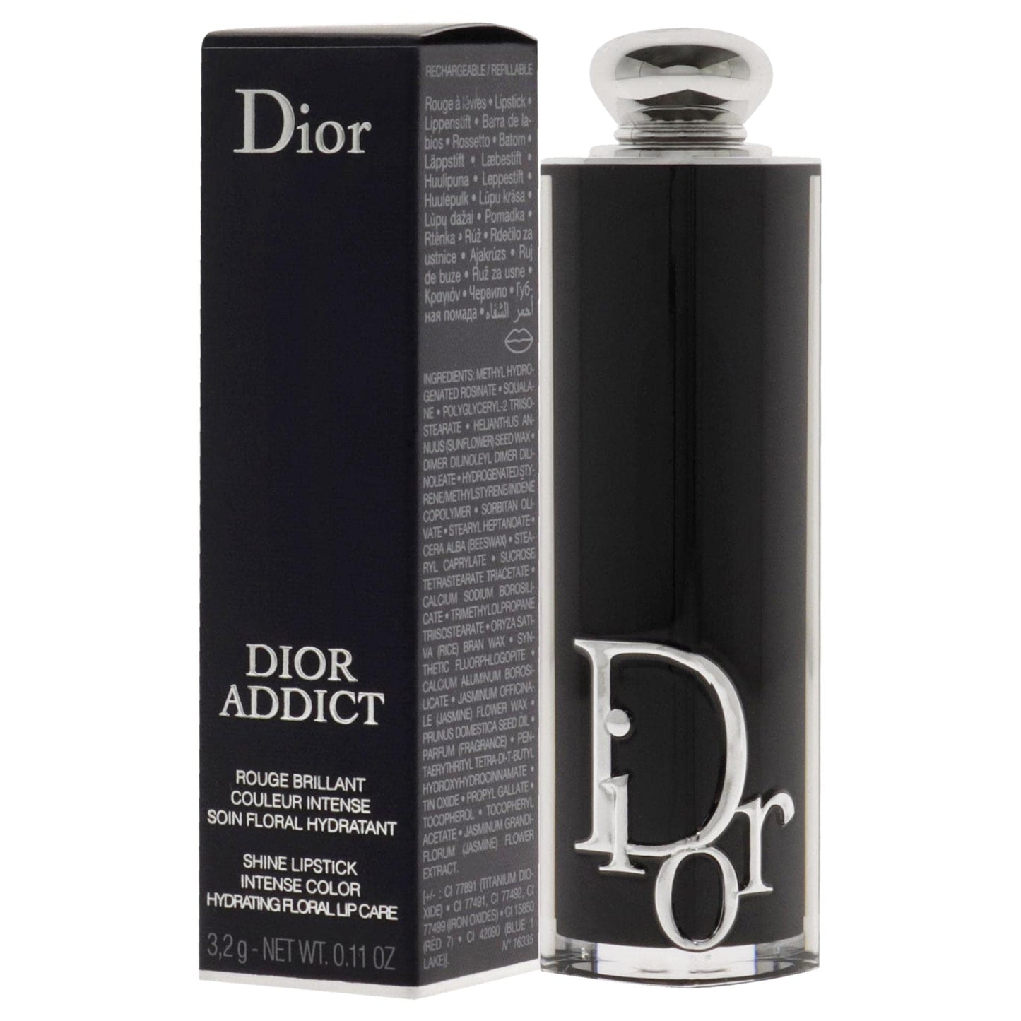 Dior Christian Addict Hydrating Shine Lipstick - 418 Beige Oblique Lipstick (Refillable) Women 0.11 oz