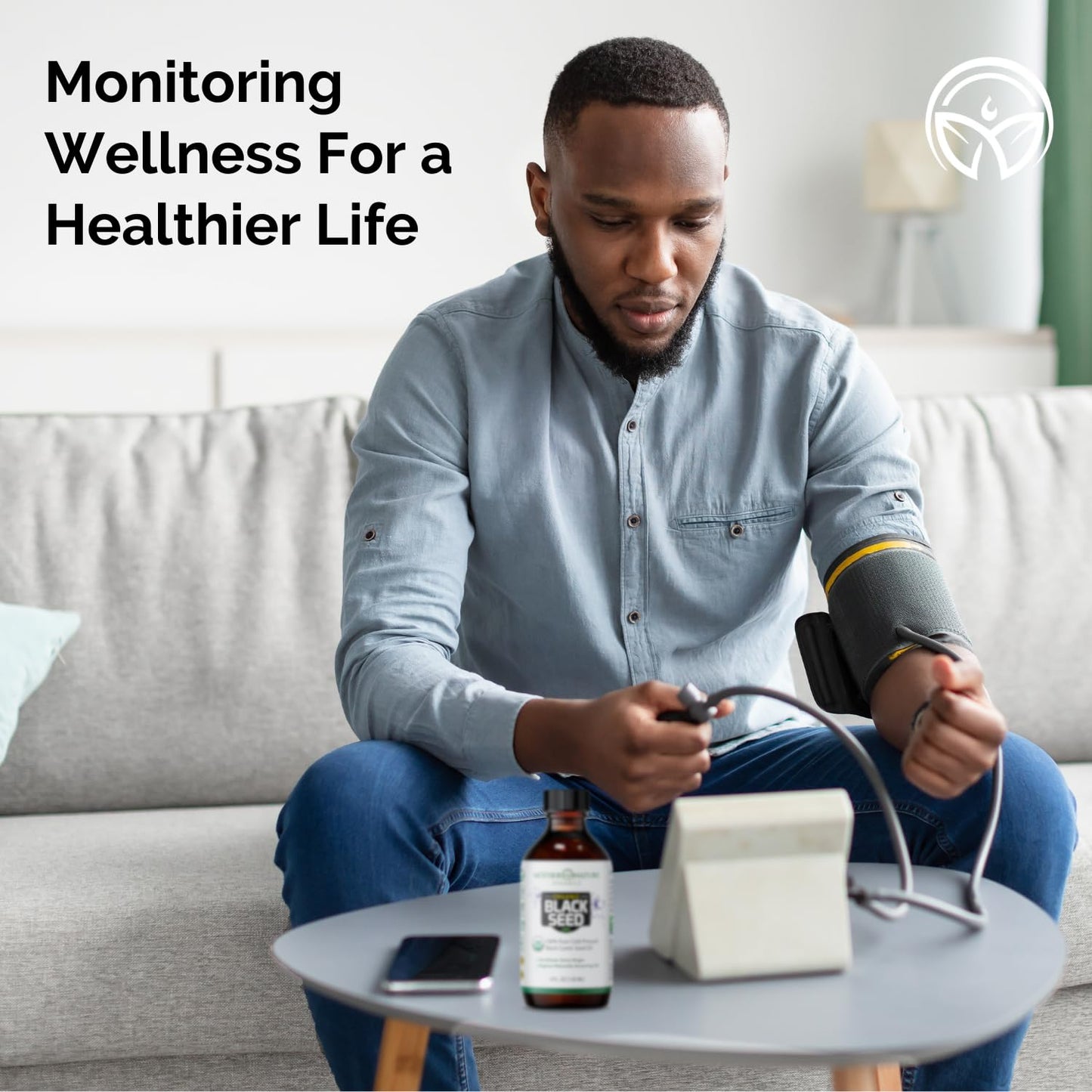 Mother Nature USDA Organic Black Seed Oil, High TQ 2%, Cold Pressed, Unrefined Nigella Sativa, Omega 3 6 9 for Immune, Joint & Heart Support, Hair & Skin, Non-GMO, Glass Bottle (8oz)