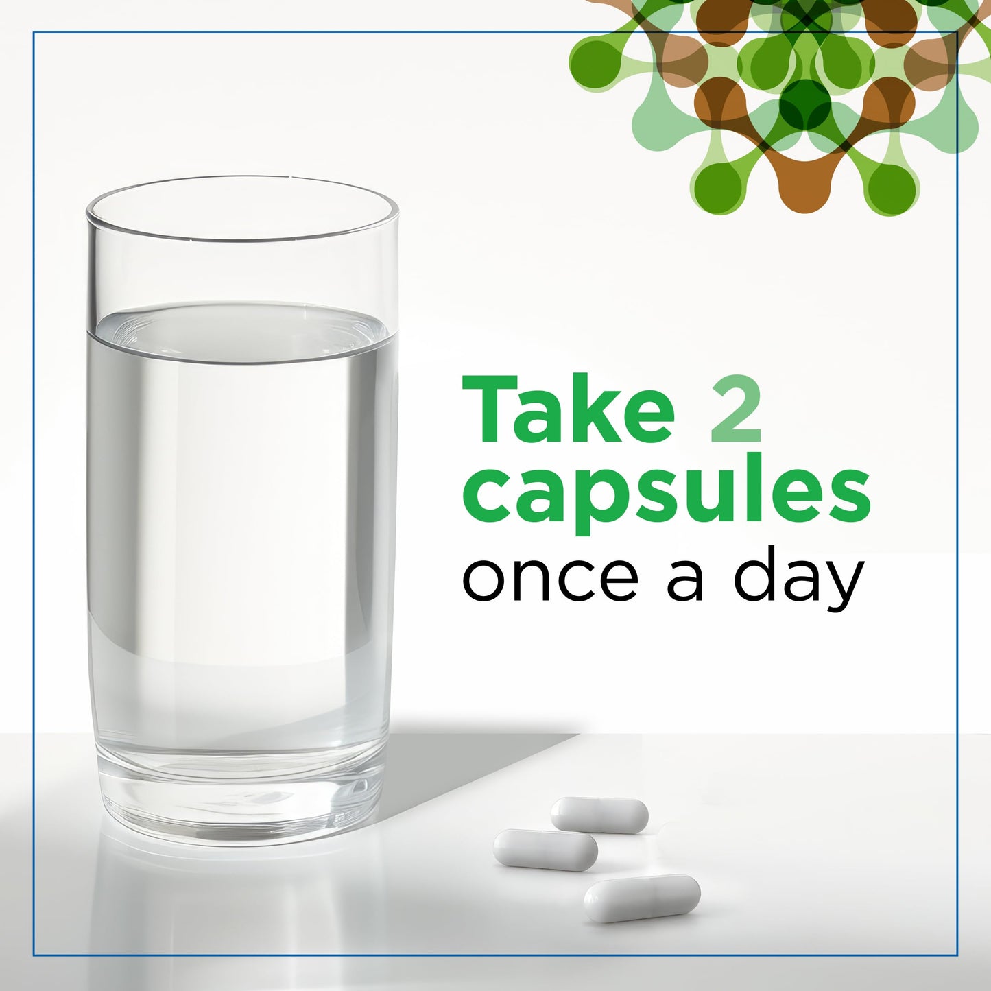 Plantvital Lions Mane Supplement - Organic Lion's Mane Mushroom Capsules 11,000mg (10:1 Extract) with 40% Polysaccharides - Immune System and Normal Brain Support Nootropic -2 Month Supply- 120 Count