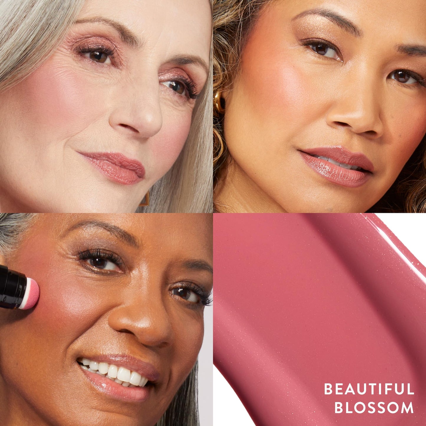 LAURA GELLER NEW YORK Serum Blush Tint, Lightweight Liquid Blush for Cheeks, Weightless Watercolor Sheer Finish, Practical Pink