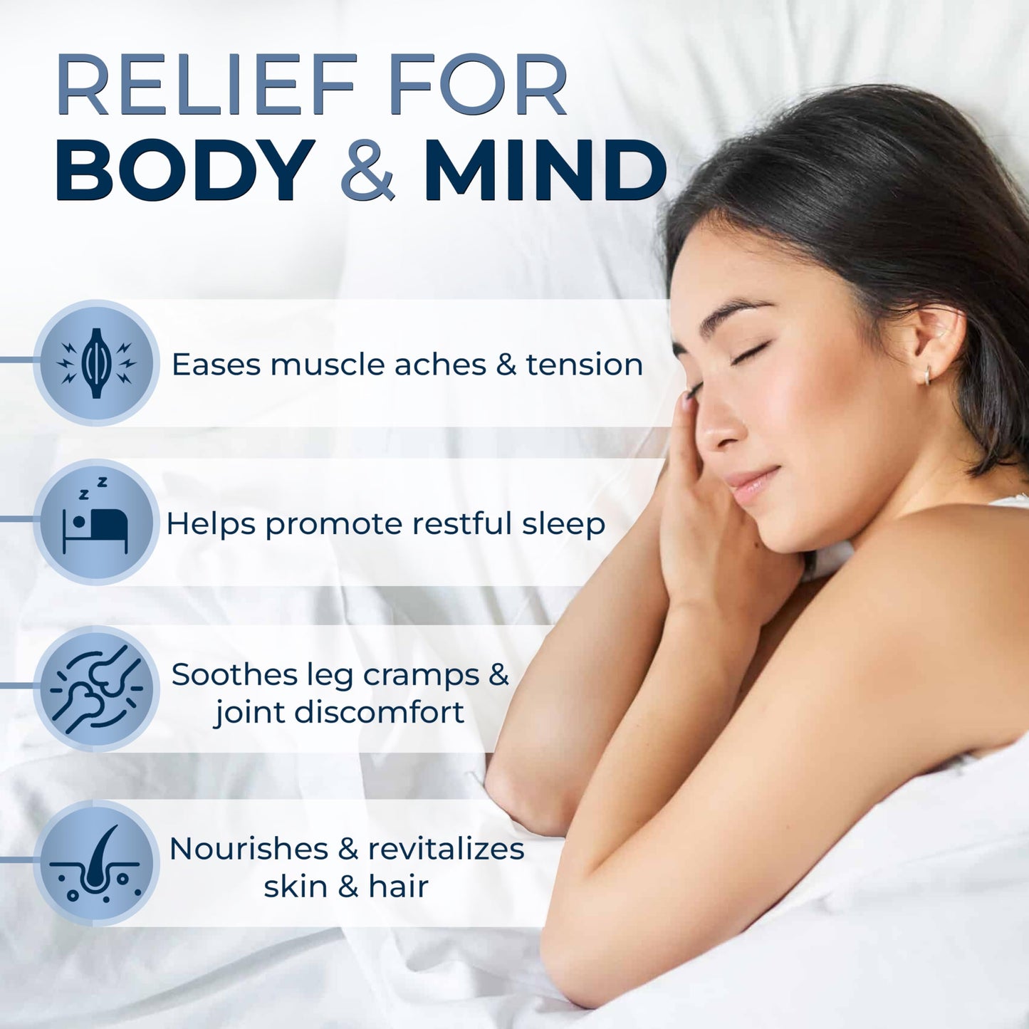 Pure Magnesium Oil Spray 12oz - Topical Magnesium Spray for Sleep Extra Strength - Less Sting - Less Itch - 100% Natural and Organic Oil - Made in USA