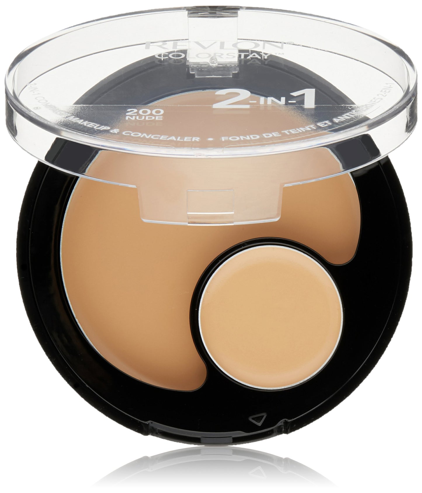 Revlon ColorStay 2-in-1 Compact Makeup & Concealer, Buff