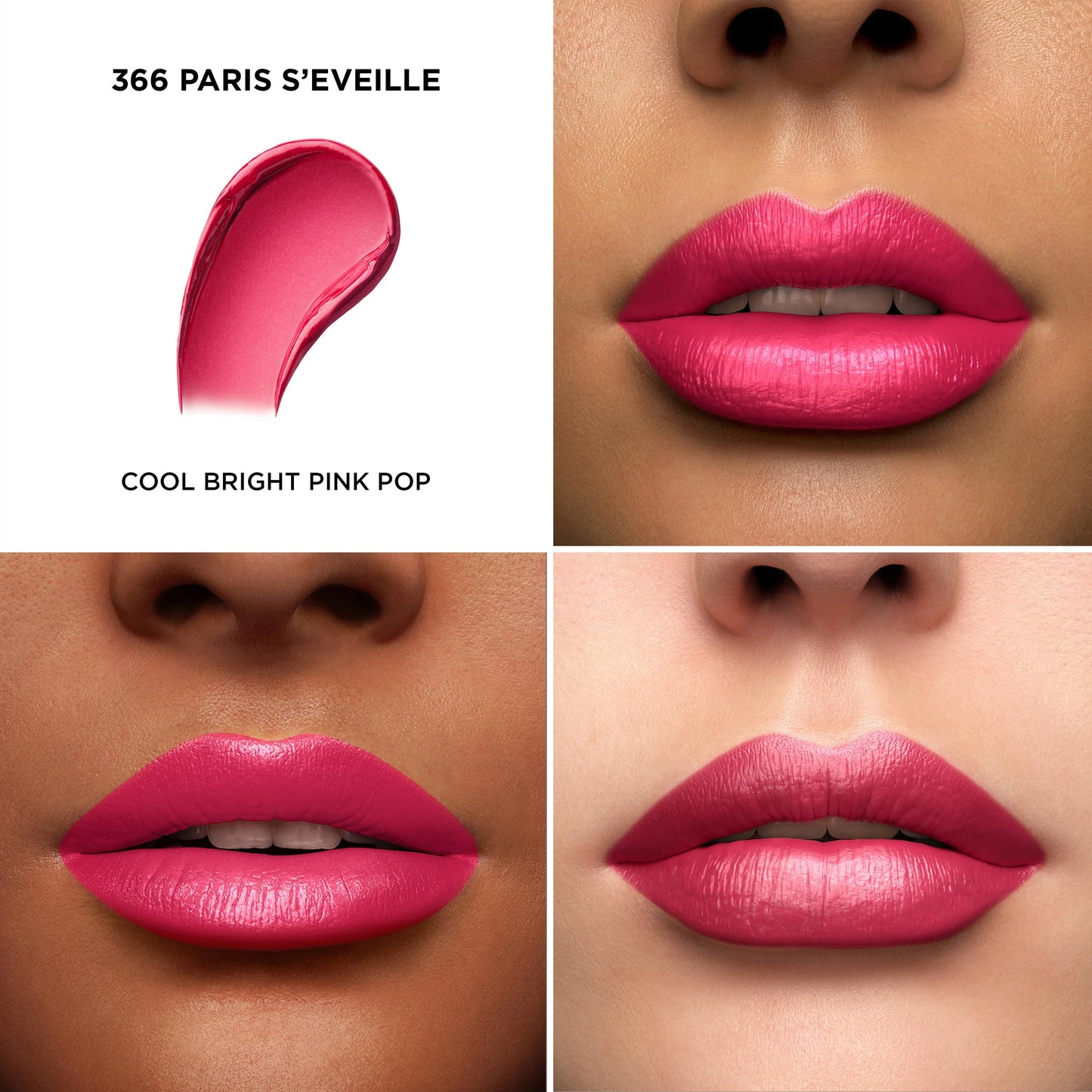 Lancôme L'Absolu Rouge Hydrating Cream Lipstick - Smudge-Resistant & Luminous Finish - Up To 18HR Comfort - 337 Blush Classique