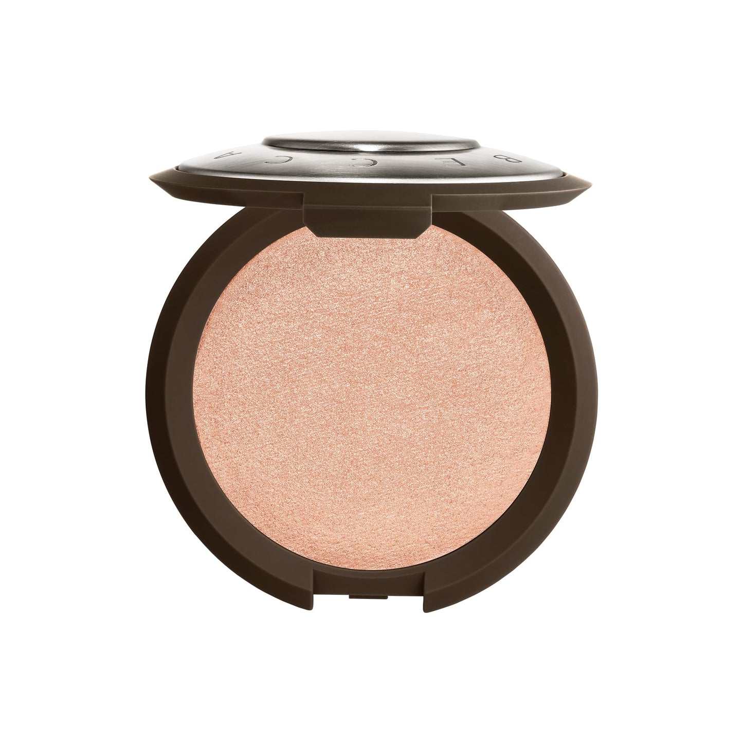 Smashbox X BECCA Shimmering Skin Perfector Pressed Highlighter | Luminous Glow + Buildable, 0.25 Ounce, Champagne Pop