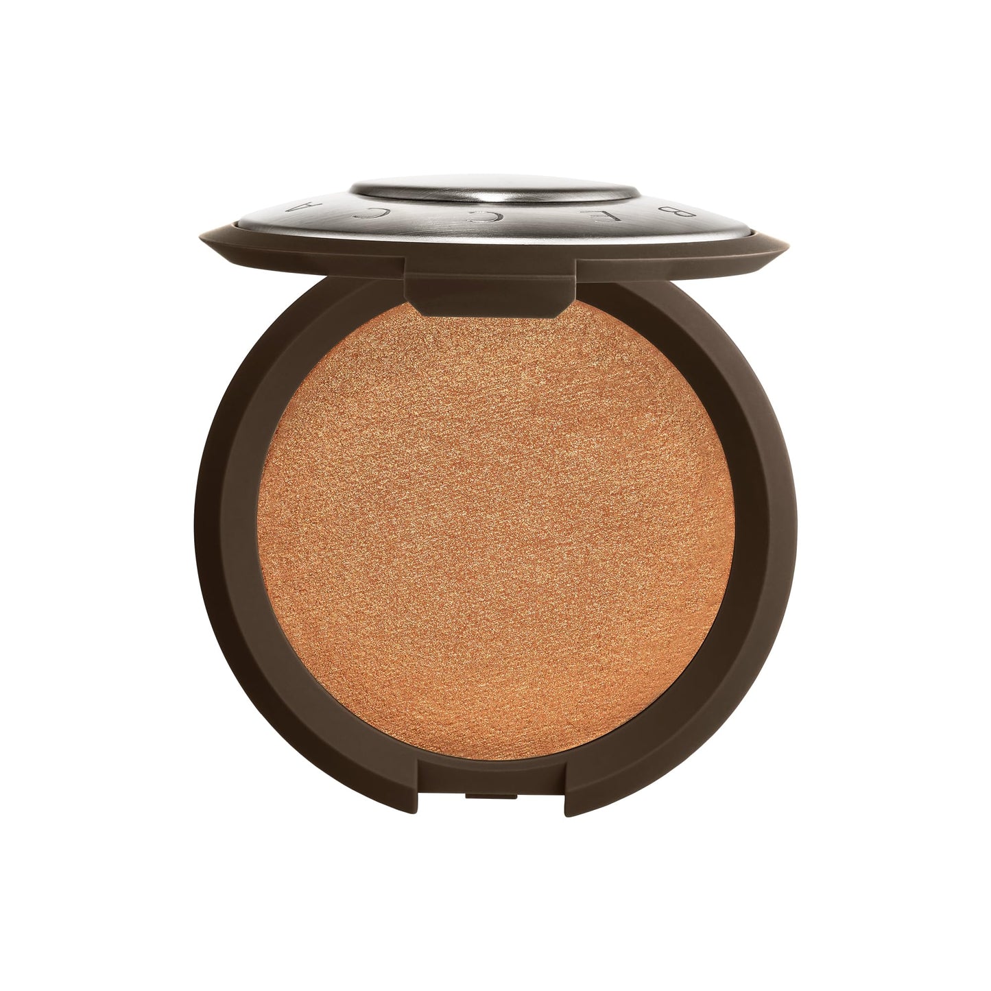 Smashbox X BECCA Shimmering Skin Perfector Pressed Highlighter | Luminous Glow + Buildable, 0.25 Ounce, Champagne Pop