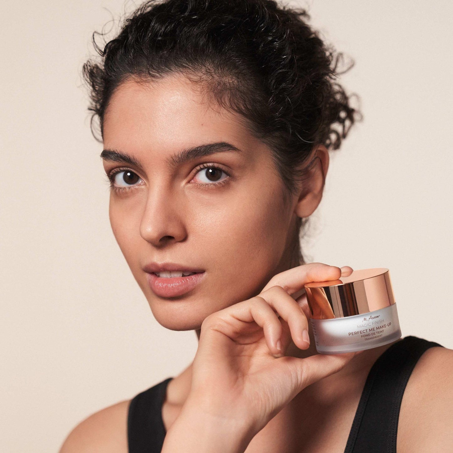 M. Asam Magic Finish Make-Up Mousse (1.01 Fl Oz) – 4in1 Primer, Foundation, Concealer & Powder With Buildable Coverage, Hides Redness And Dark Spots, Vegan, For Light To Medium Skin Tones