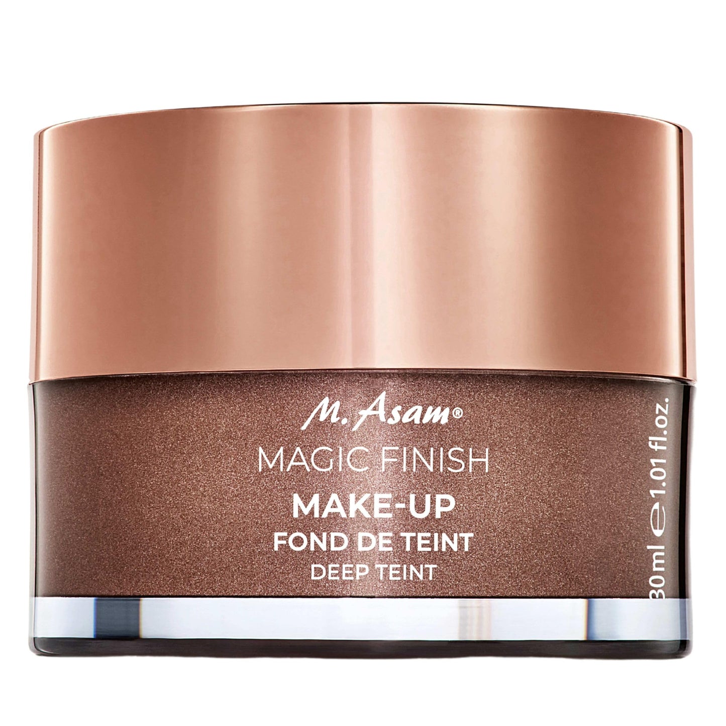 M. Asam Magic Finish Make-Up Mousse (1.01 Fl Oz) – 4in1 Primer, Foundation, Concealer & Powder With Buildable Coverage, Hides Redness And Dark Spots, Vegan, For Light To Medium Skin Tones