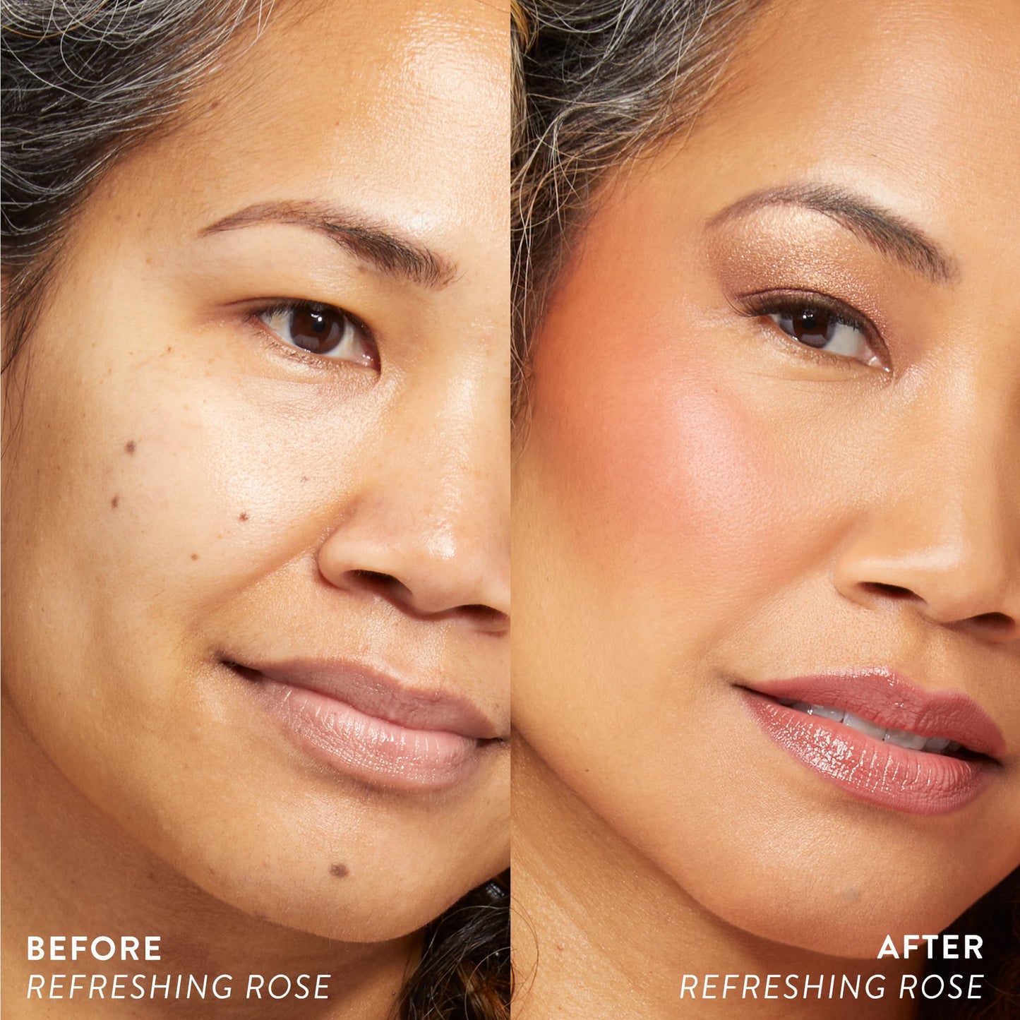 LAURA GELLER NEW YORK Serum Blush Tint, Lightweight Liquid Blush for Cheeks, Weightless Watercolor Sheer Finish, Practical Pink