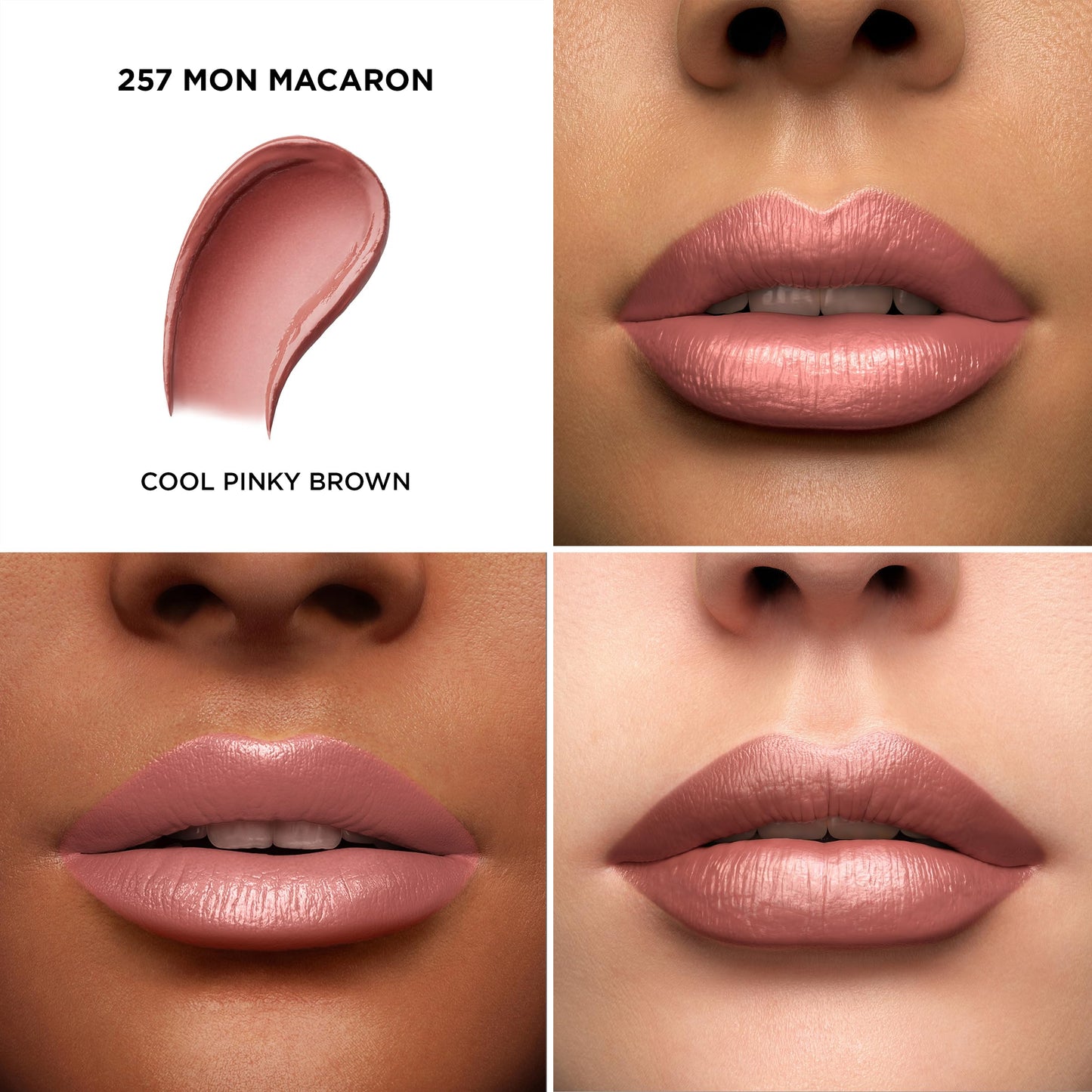 Lancôme L'Absolu Rouge Hydrating Cream Lipstick - Smudge-Resistant & Luminous Finish - Up To 18HR Comfort - 337 Blush Classique