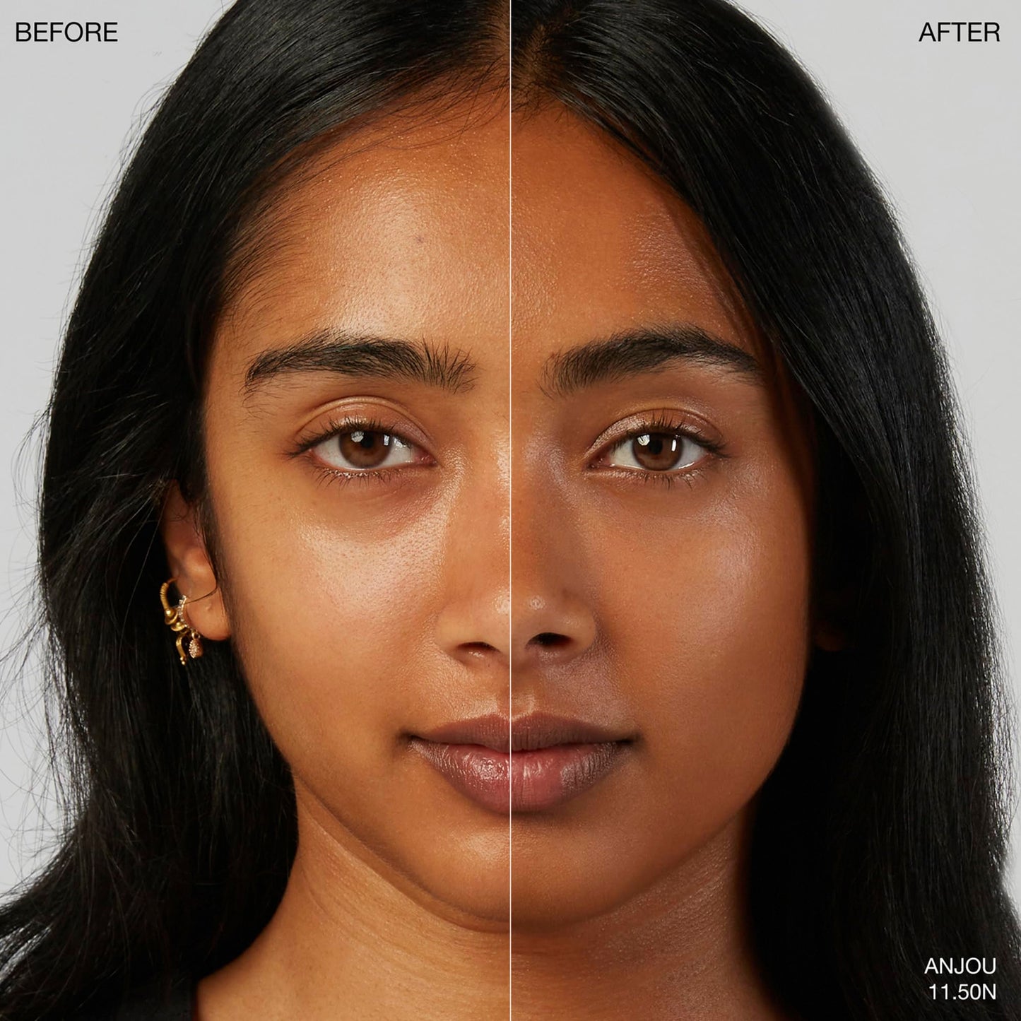 Ogee Sculpted Complexion Foundation Stick (Poplar 0.10C Fair, White-Pink Undertones) Full Coverage Foundation Makeup - Instantly Balance & Even Complexion - 70% Organic Ingredients