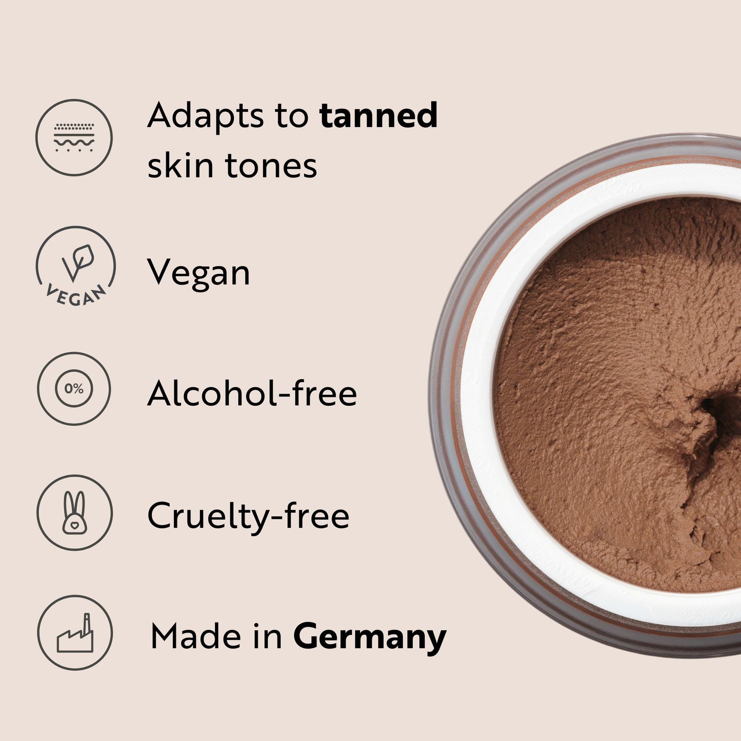 M. Asam Magic Finish Make-Up Mousse (1.01 Fl Oz) – 4in1 Primer, Foundation, Concealer & Powder With Buildable Coverage, Hides Redness And Dark Spots, Vegan, For Light To Medium Skin Tones