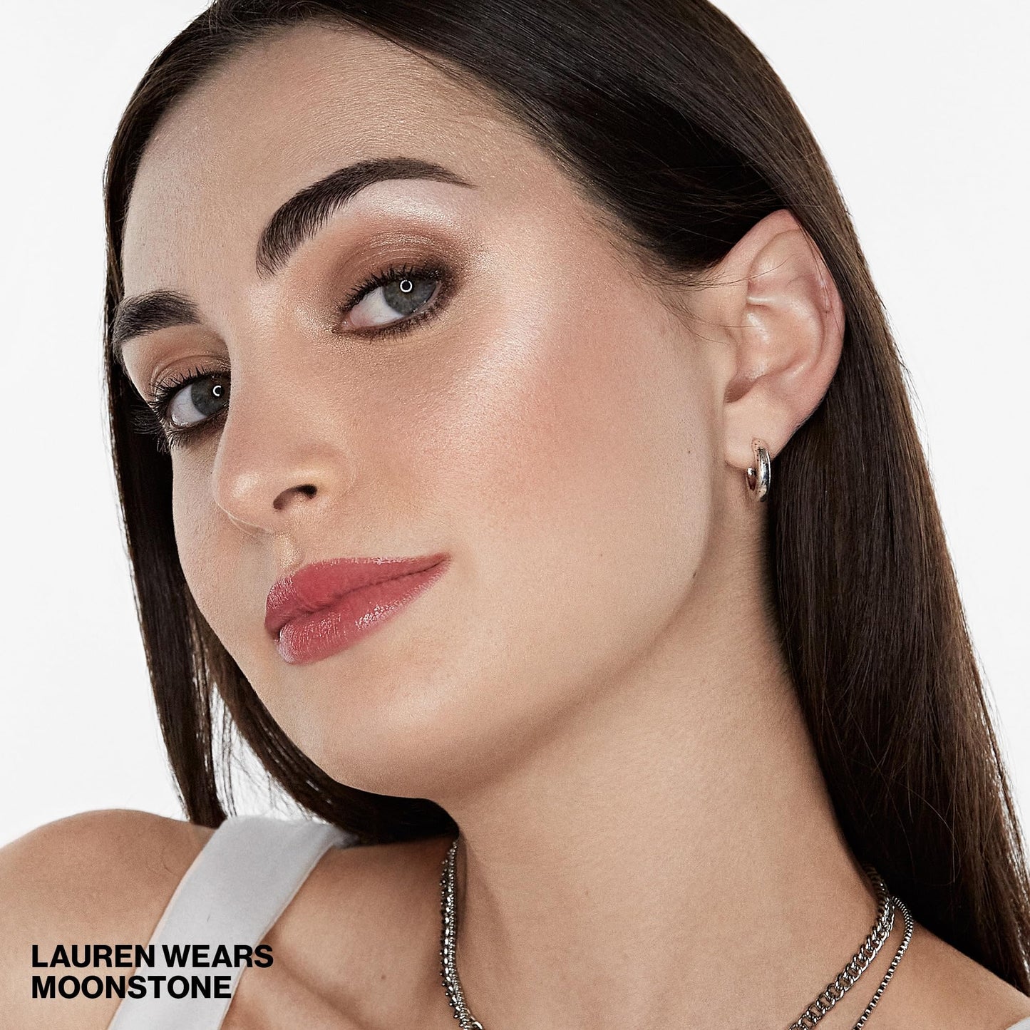 Smashbox X BECCA Shimmering Skin Perfector Pressed Highlighter | Luminous Glow + Buildable, 0.25 Ounce, Champagne Pop