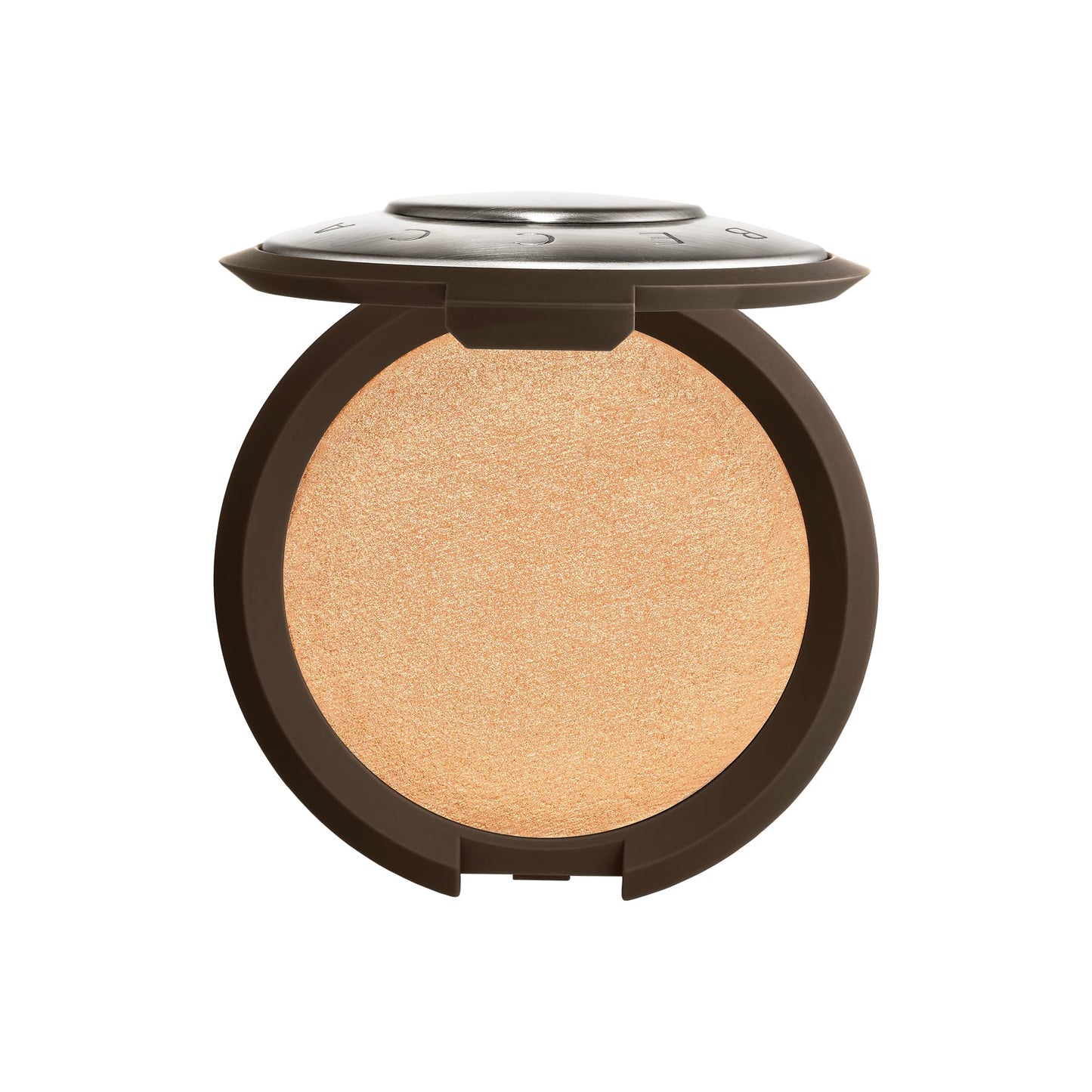 Smashbox X BECCA Shimmering Skin Perfector Pressed Highlighter | Luminous Glow + Buildable, 0.25 Ounce, Champagne Pop