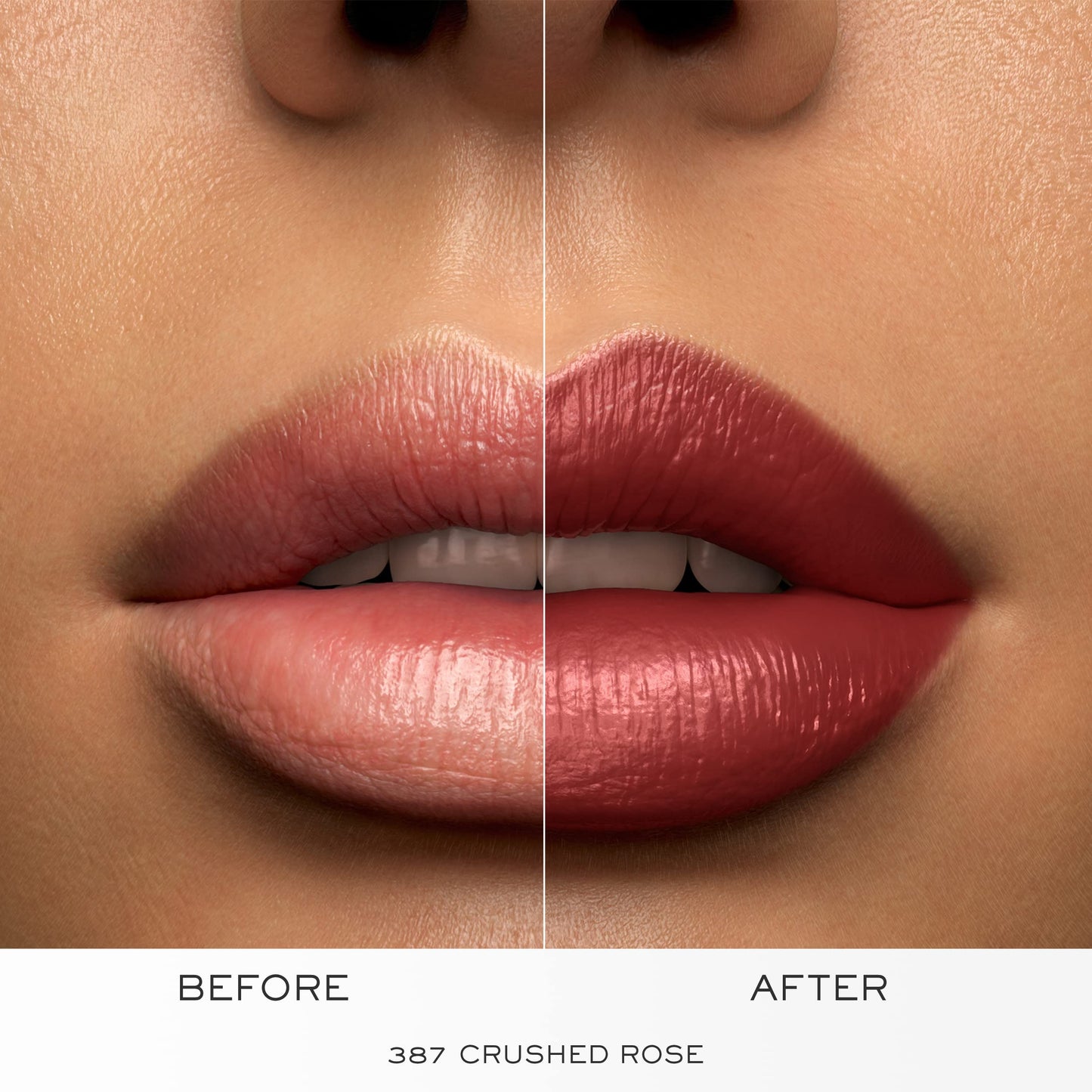 Lancôme L'Absolu Rouge Hydrating Cream Lipstick - Smudge-Resistant & Luminous Finish - Up To 18HR Comfort - 337 Blush Classique