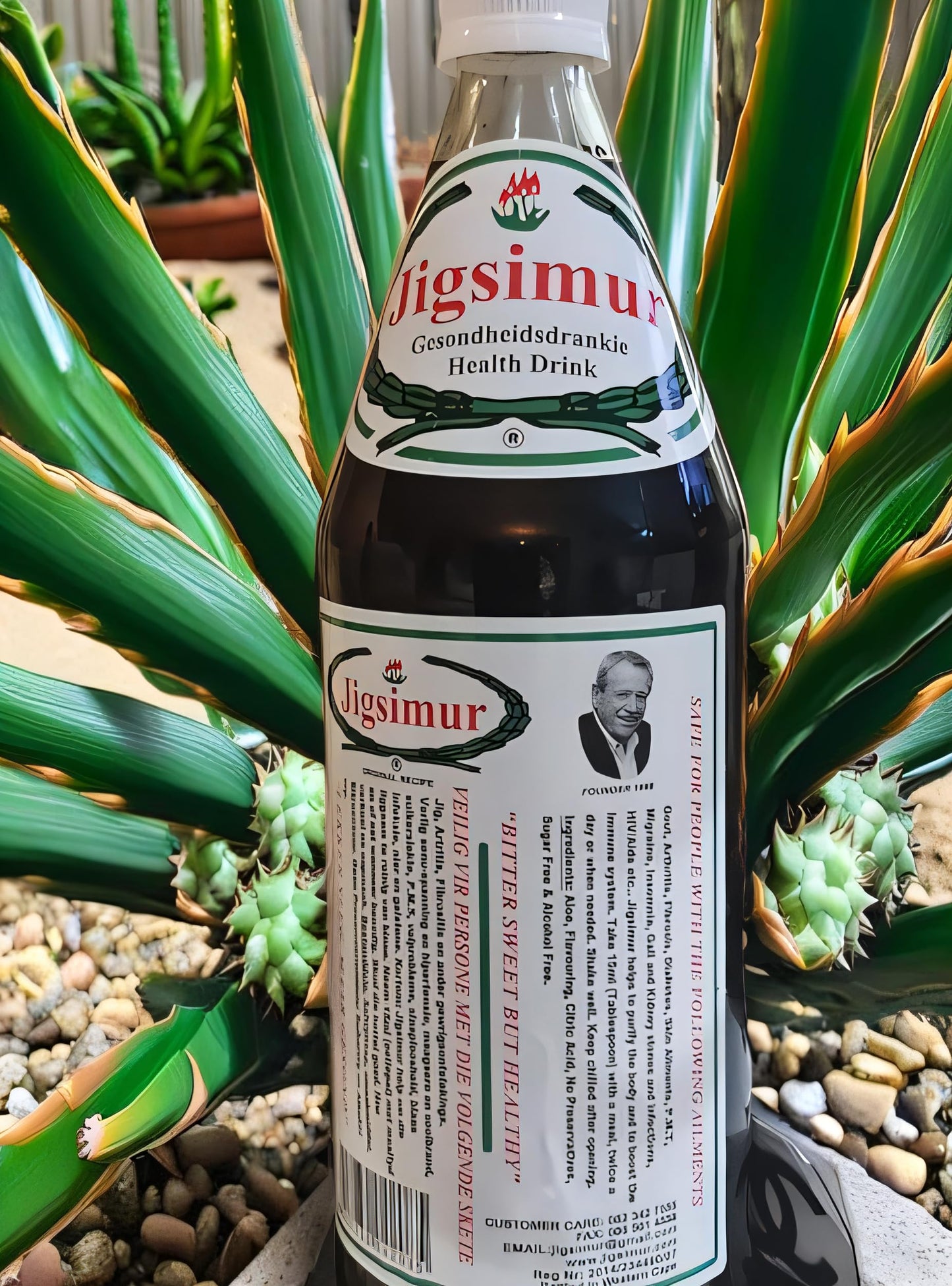 Jigsimur Original Herbal Drink (750ml) - One bottle