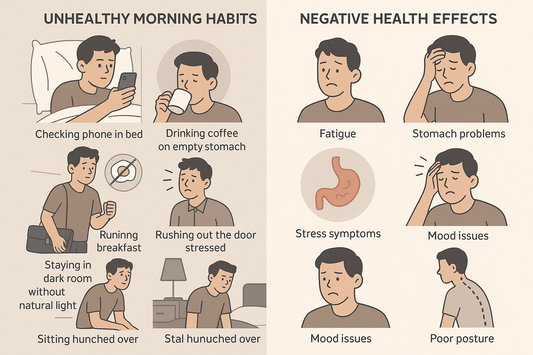 7 Morning Habits That Are Secretly Making You Sick