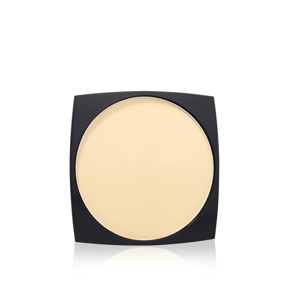 Estée Lauder Double Wear 12-Hour Stay-in-Place Matte Powder Foundation | Controls Oil & Shine, 0.39 Ounce, 4W1 Honey Bronze