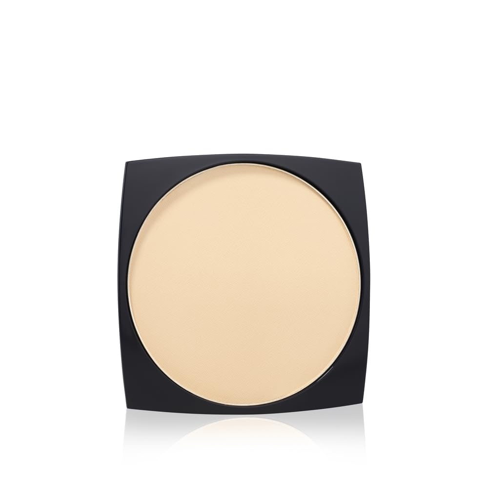 Estée Lauder Double Wear 12-Hour Stay-in-Place Matte Powder Foundation | Controls Oil & Shine, 0.39 Ounce, 4W1 Honey Bronze