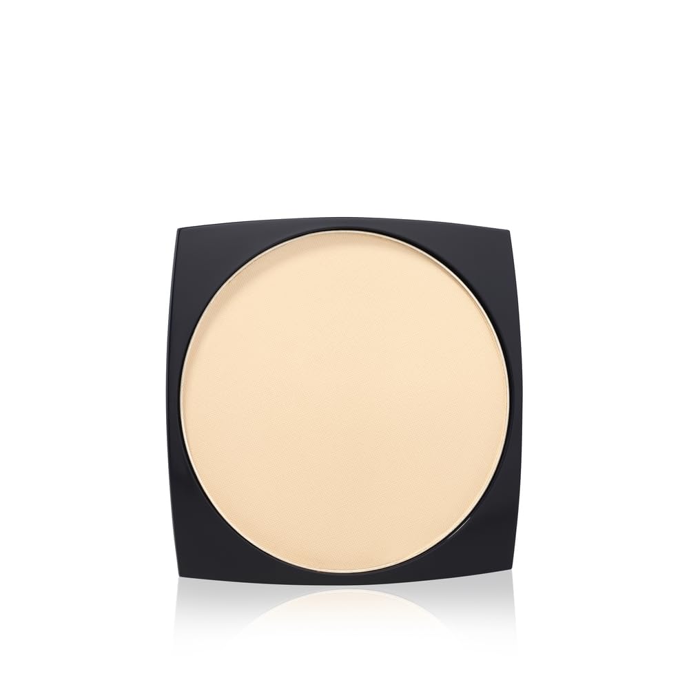 Estée Lauder Double Wear 12-Hour Stay-in-Place Matte Powder Foundation | Controls Oil & Shine, 0.39 Ounce, 4W1 Honey Bronze