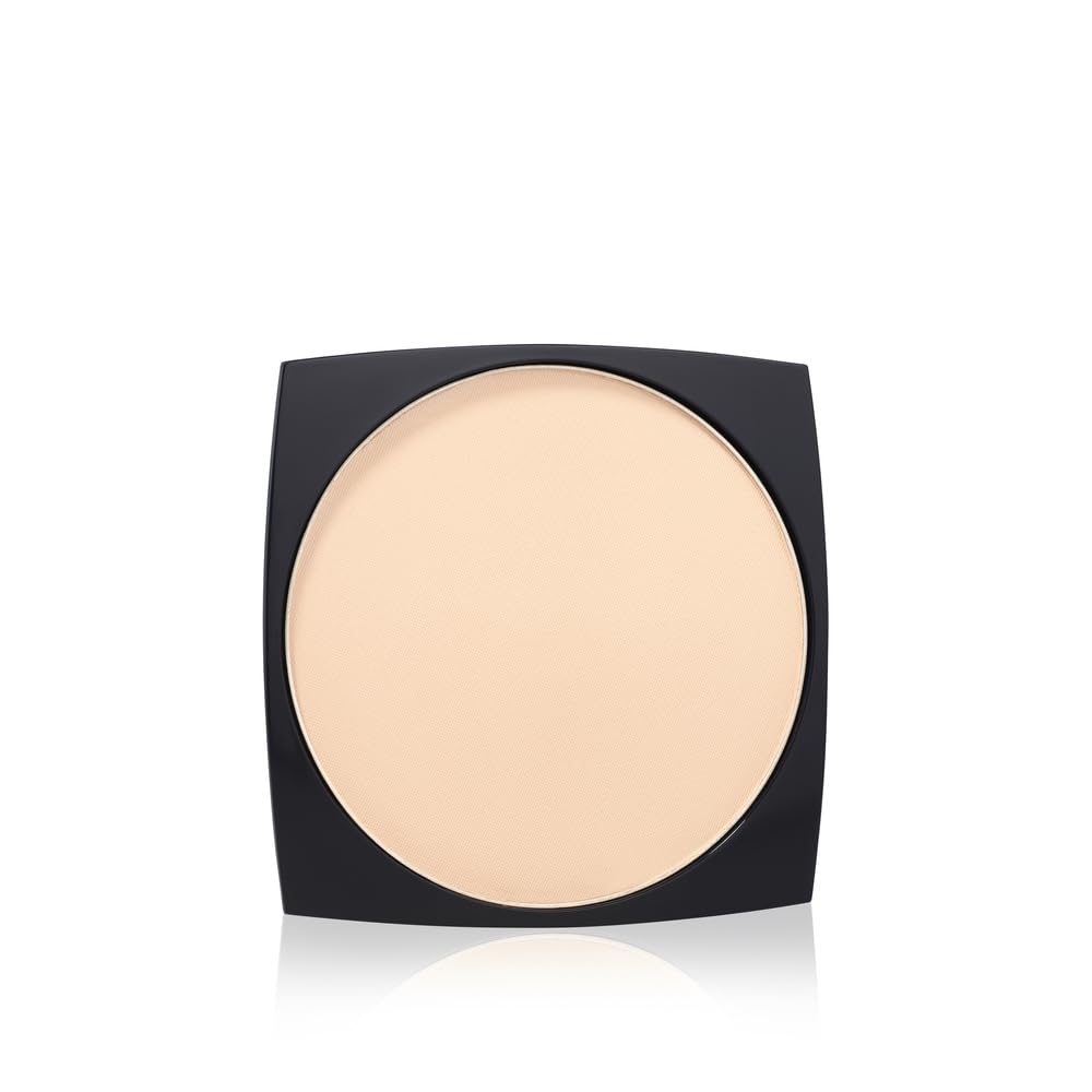 Estée Lauder Double Wear 12-Hour Stay-in-Place Matte Powder Foundation | Controls Oil & Shine, 0.39 Ounce, 4W1 Honey Bronze