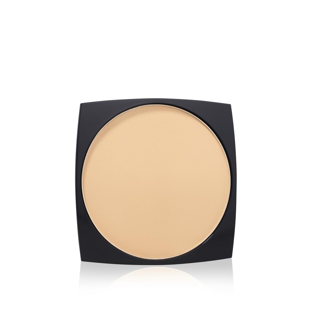 Estée Lauder Double Wear 12-Hour Stay-in-Place Matte Powder Foundation | Controls Oil & Shine, 0.39 Ounce, 4W1 Honey Bronze