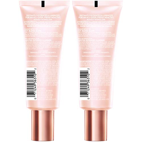 L'Oreal Paris Makeup True Match Lumi Glotion, Natural Glow Enhancer, Illuminator Highlighter, Bronzing Drops For a Sun-Kissed Glow, 903 Medium