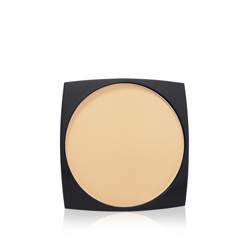 Estée Lauder Double Wear 12-Hour Stay-in-Place Matte Powder Foundation | Controls Oil & Shine, 0.39 Ounce, 4W1 Honey Bronze